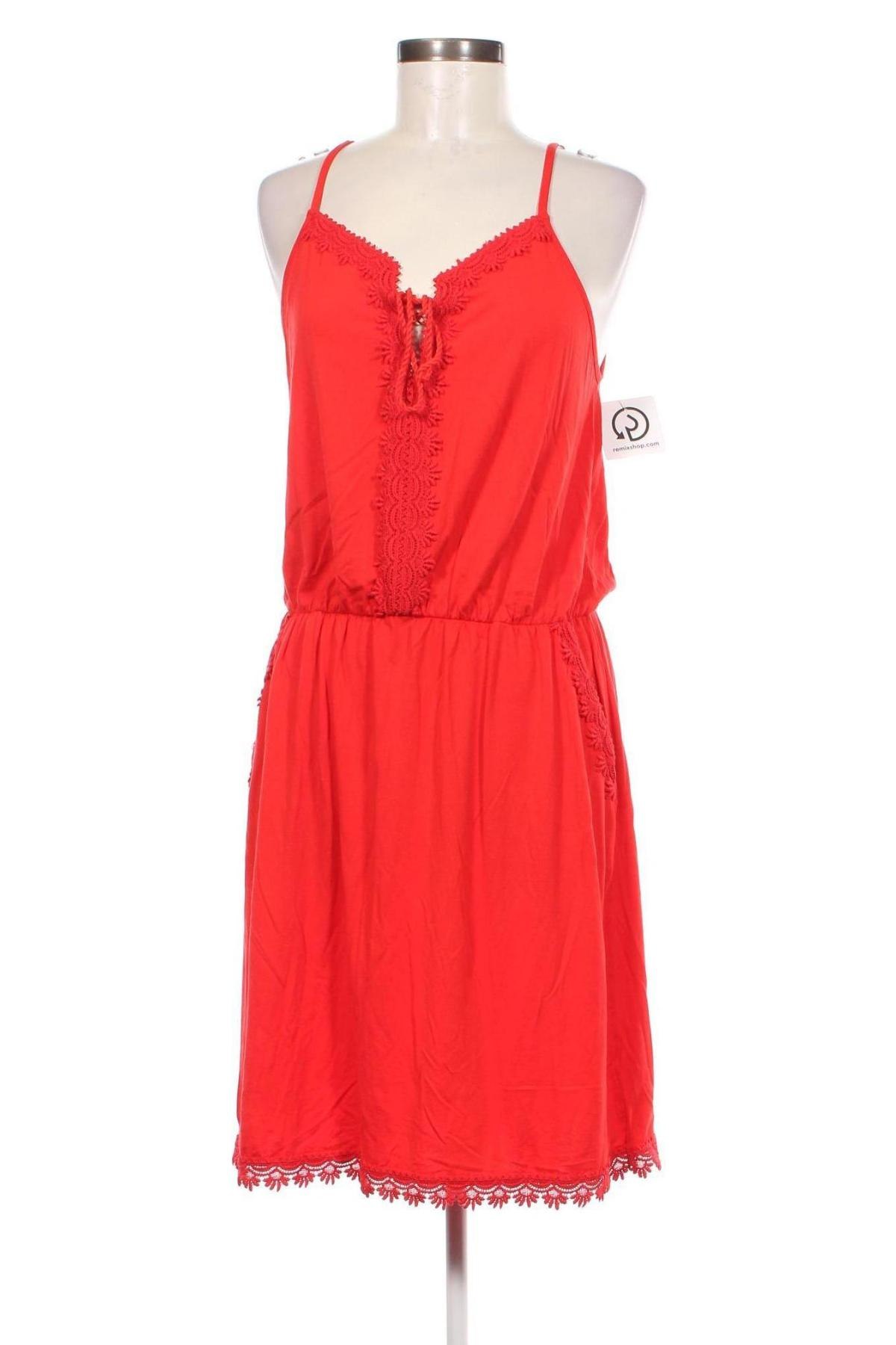 Kleid, Größe M, Farbe Rot, Preis € 6,99