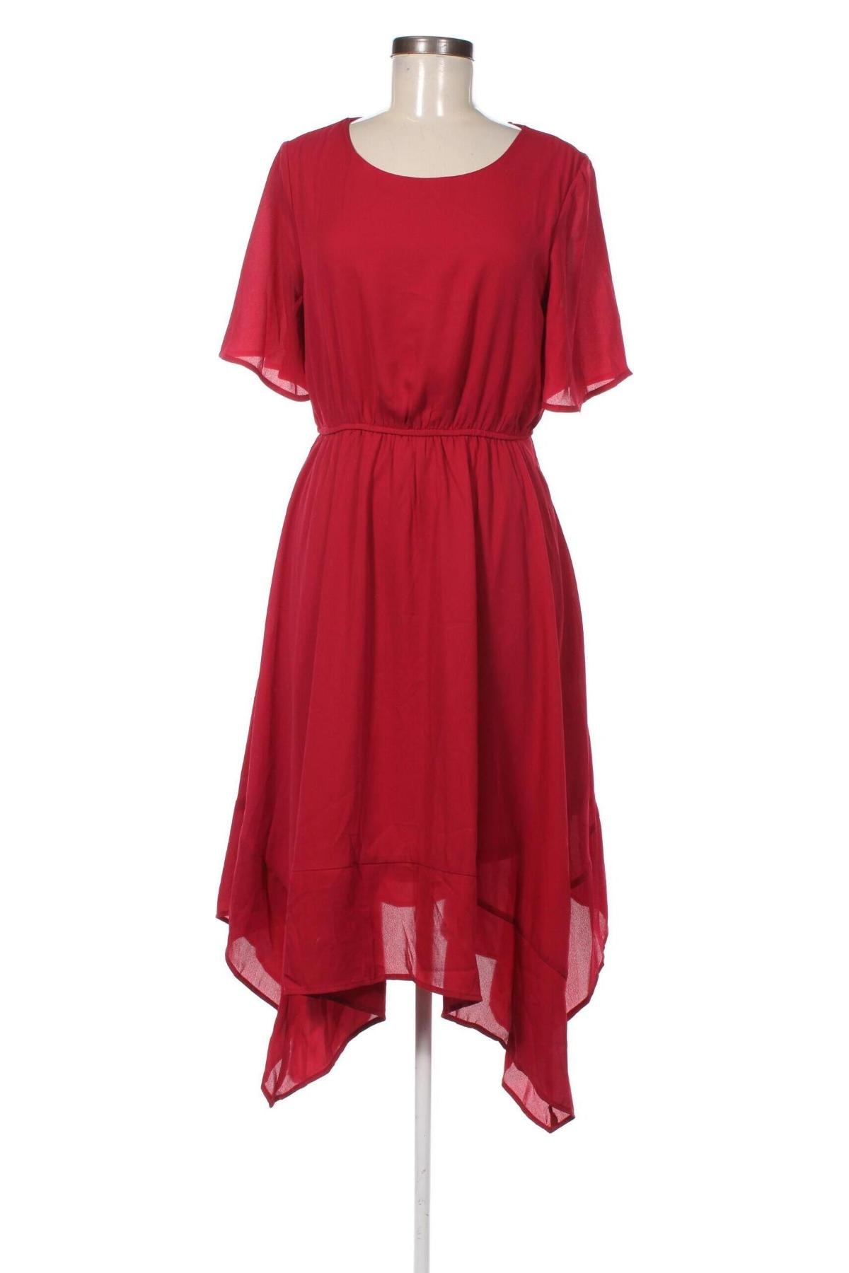 Kleid, Größe M, Farbe Rot, Preis 6,99 €