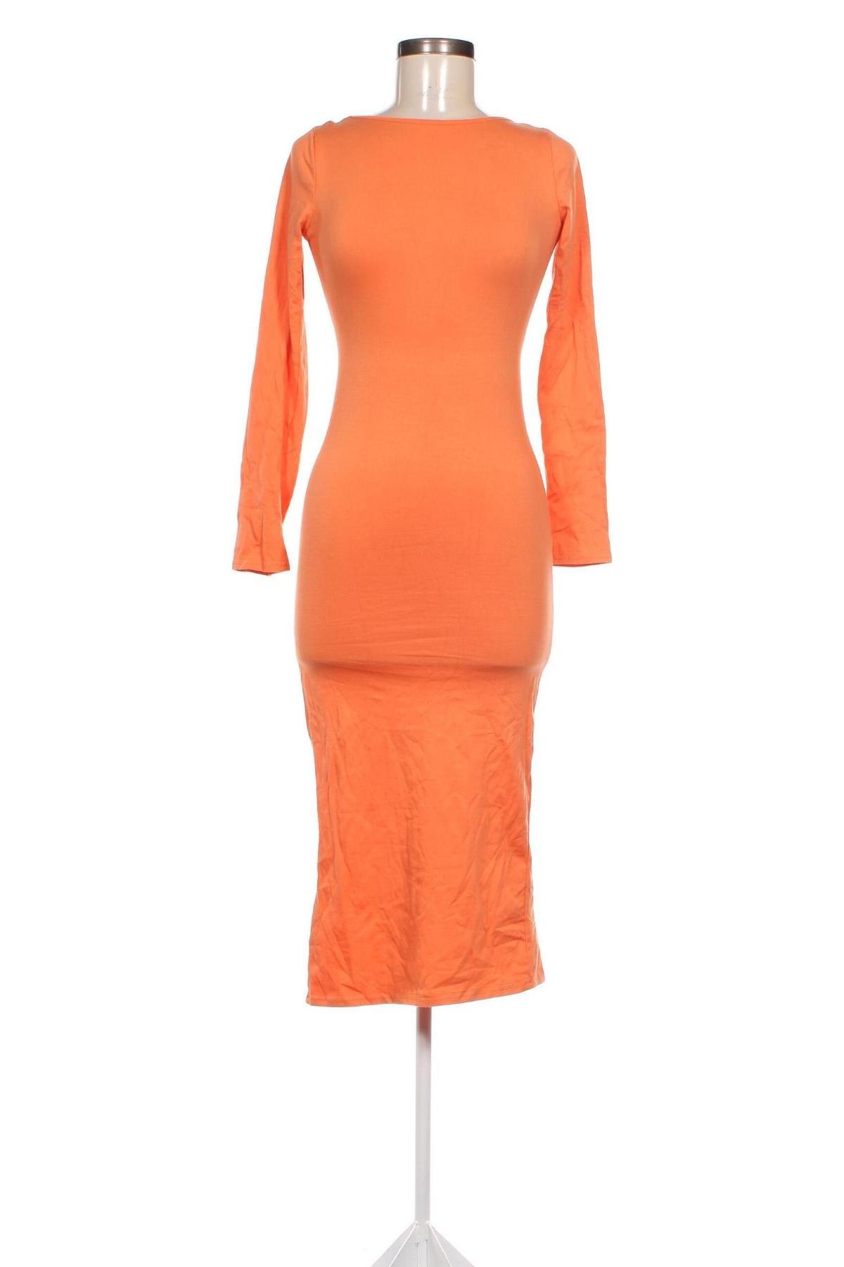 Kleid, Größe XS, Farbe Orange, Preis € 6,79