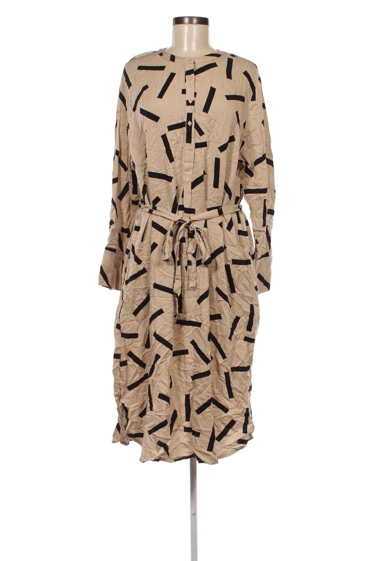 Kleid, Größe XL, Farbe Beige, Preis 10,49 €