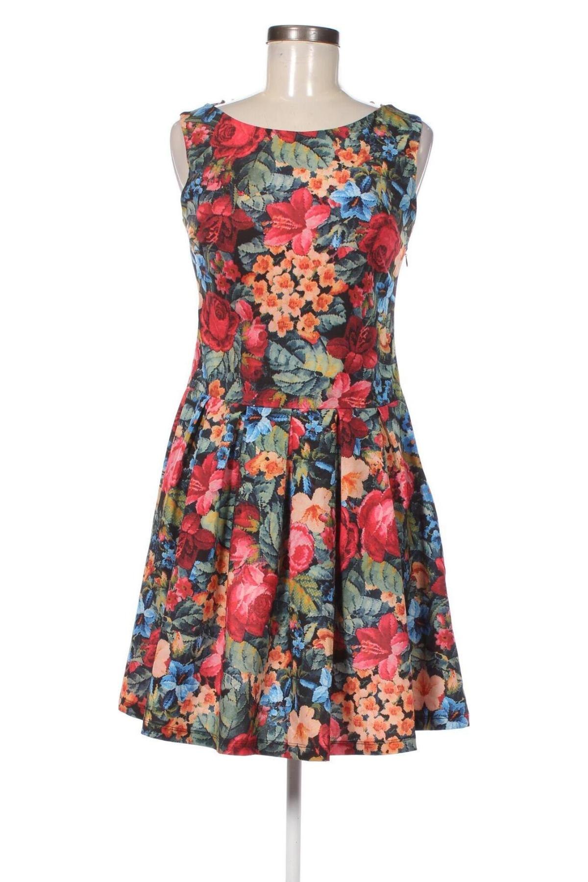 Kleid, Größe M, Farbe Mehrfarbig, Preis 8,99 €