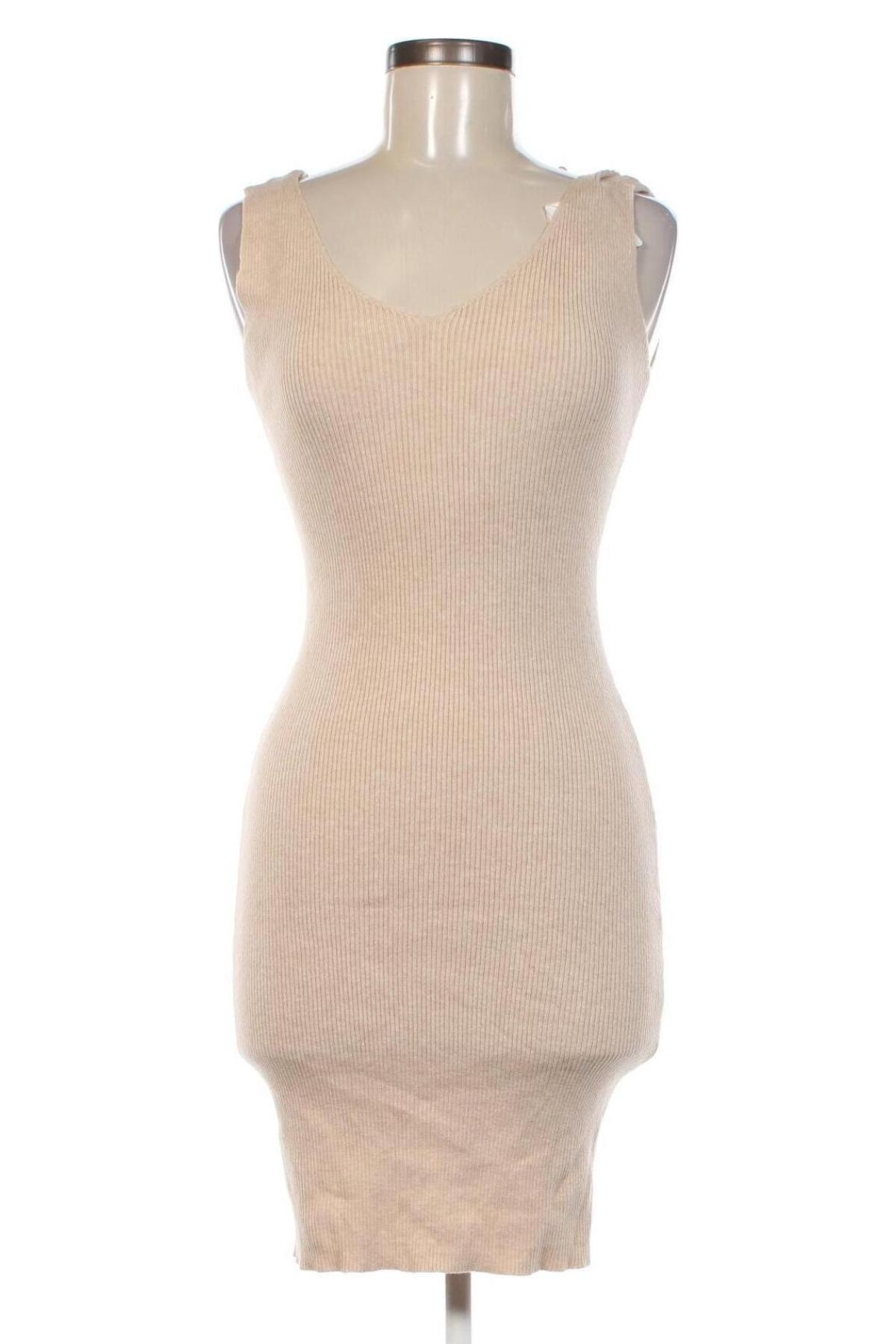 Kleid, Größe S, Farbe Beige, Preis € 6,49