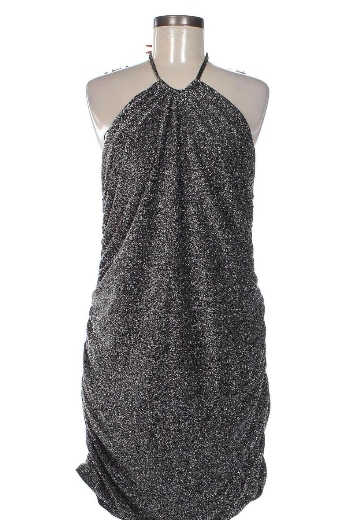 Kleid 4th & Reckless, Größe 3XL, Farbe Silber, Preis 25,49 €