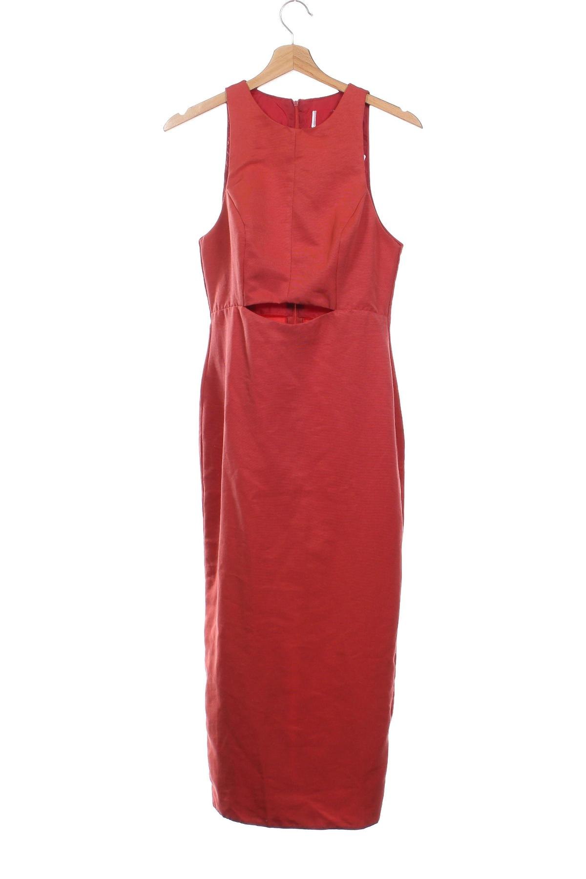 Kleid ASOS, Größe S, Farbe Rot, Preis 14,99 €