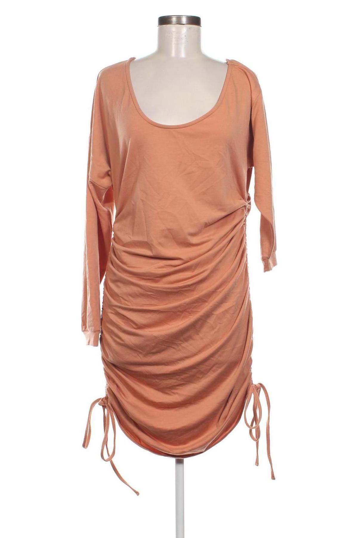 Kleid ASOS, Größe XL, Farbe Beige, Preis 5,49 €