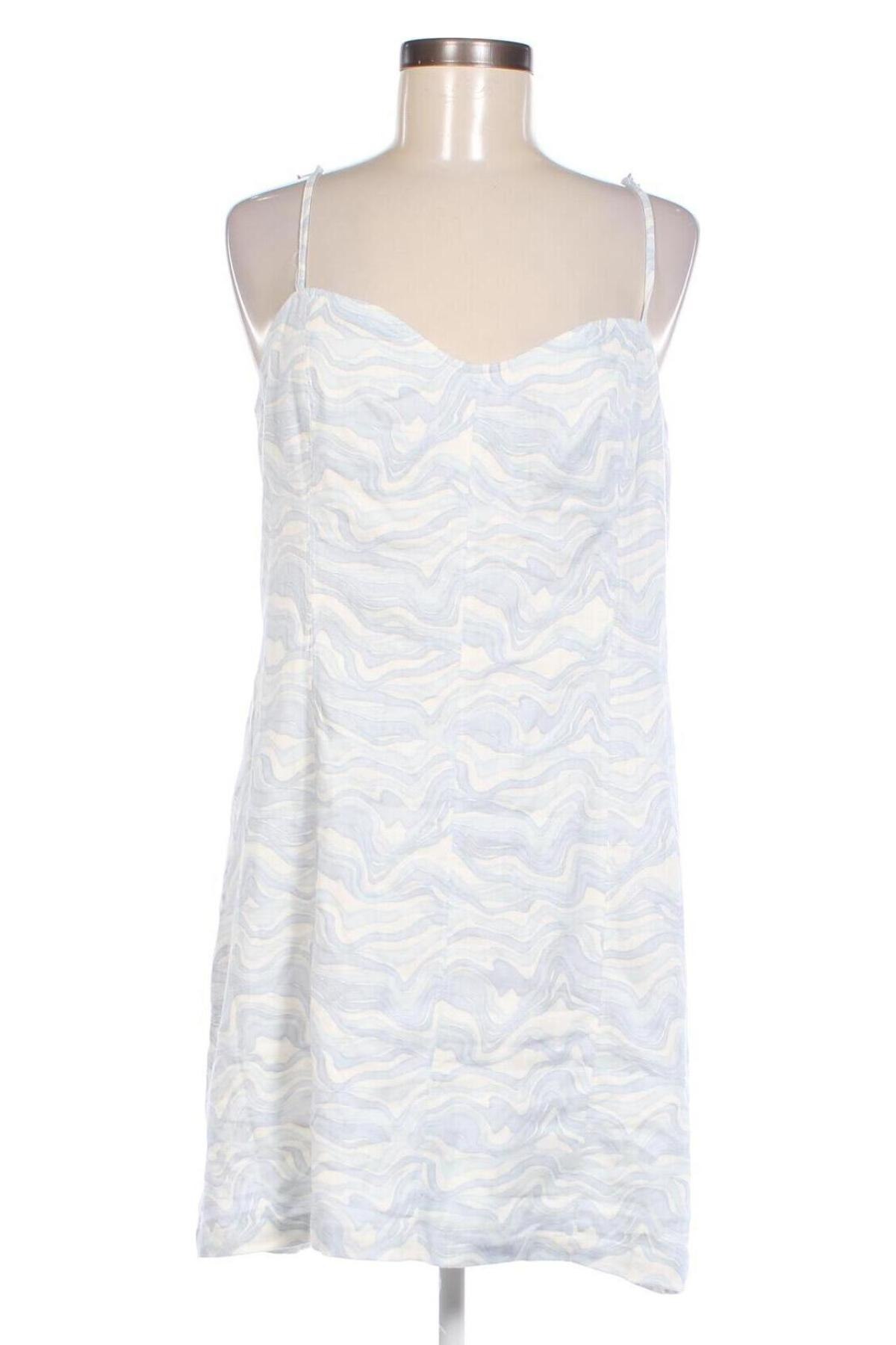 Rochie Abercrombie & Fitch, Mărime L, Culoare Albastru, Preț 190,99 Lei