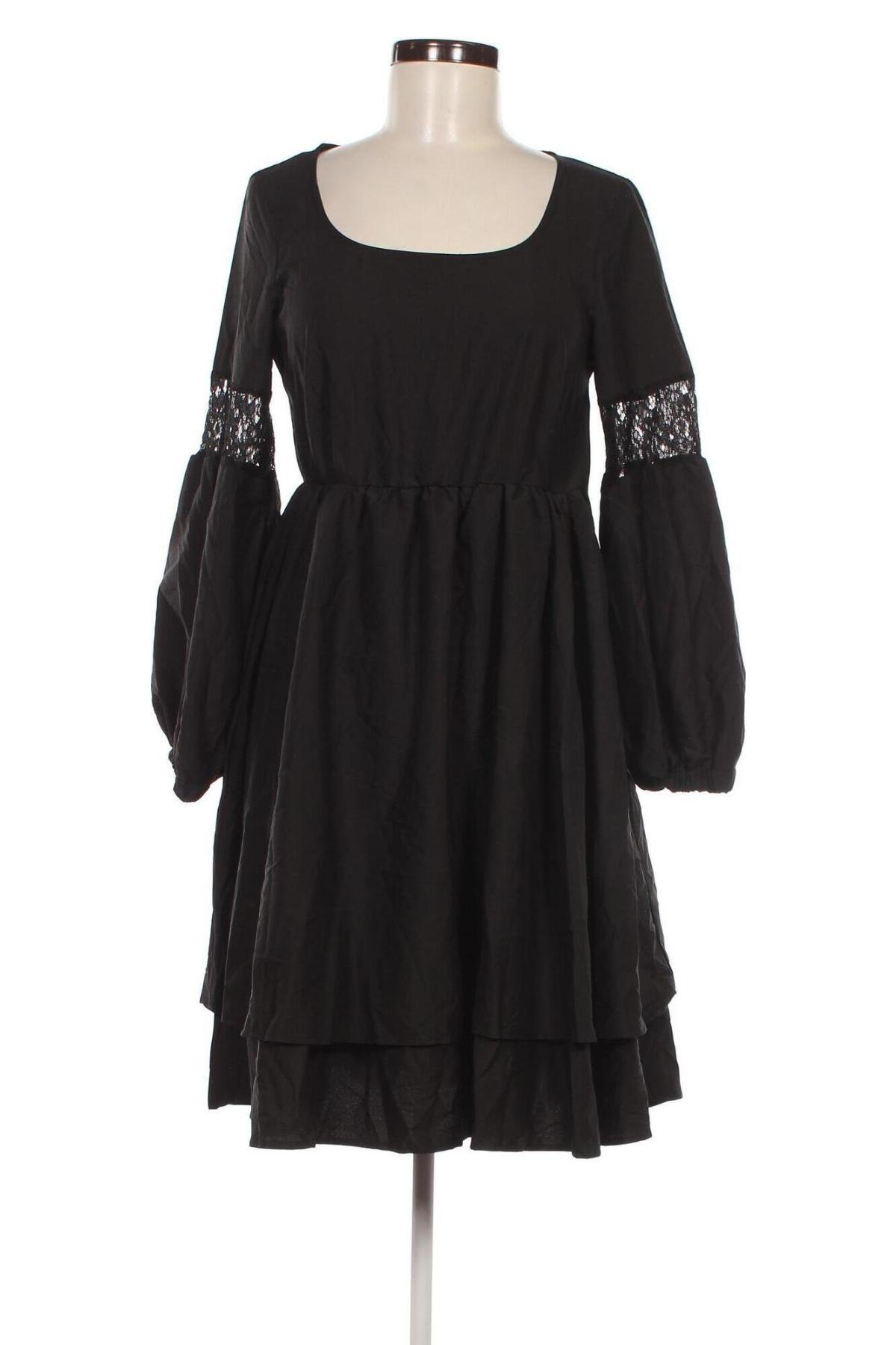 Rochie Acevog, Mărime M, Culoare Negru, Preț 43,99 Lei