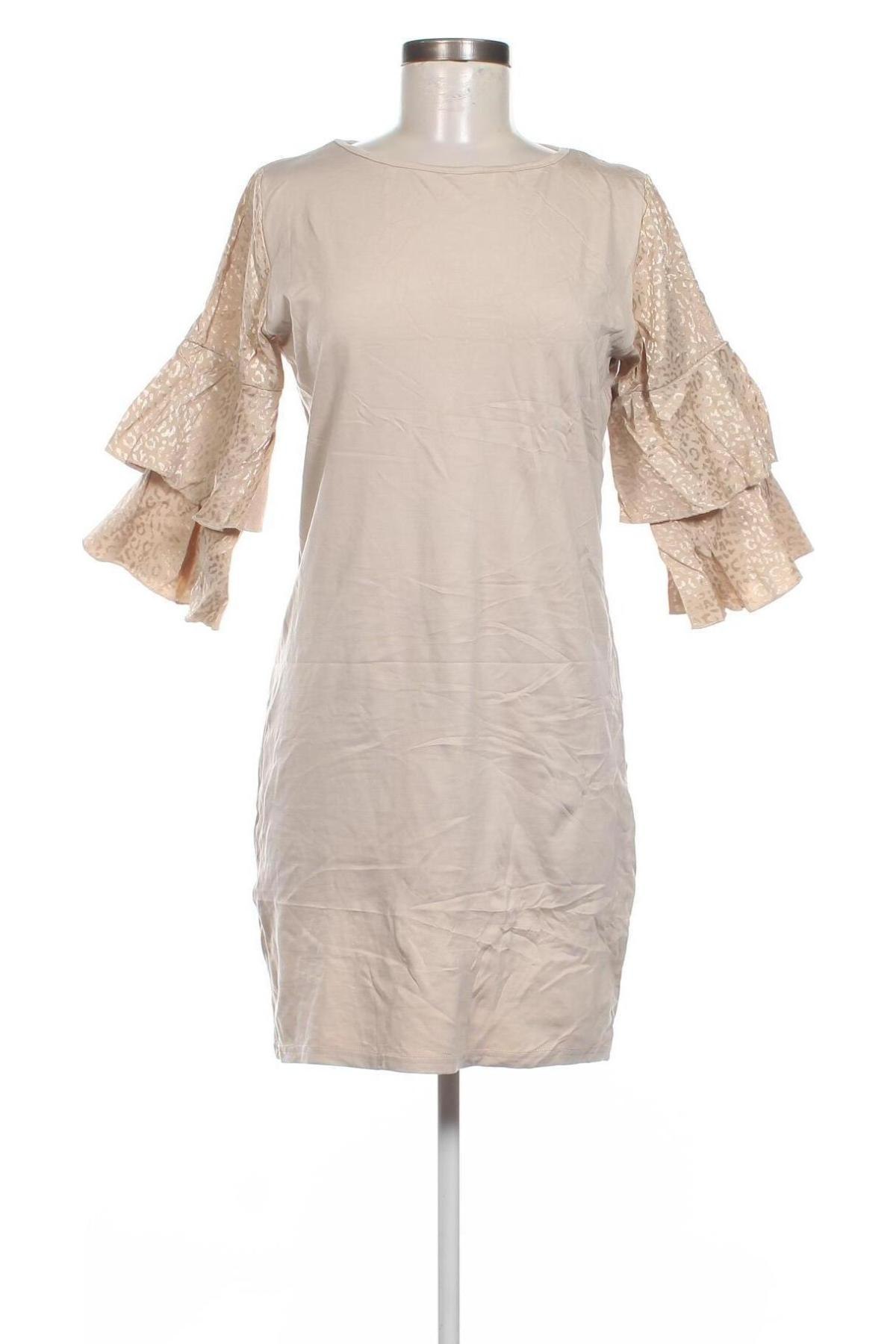 Kleid Adele Altman, Größe M, Farbe Beige, Preis € 5,49