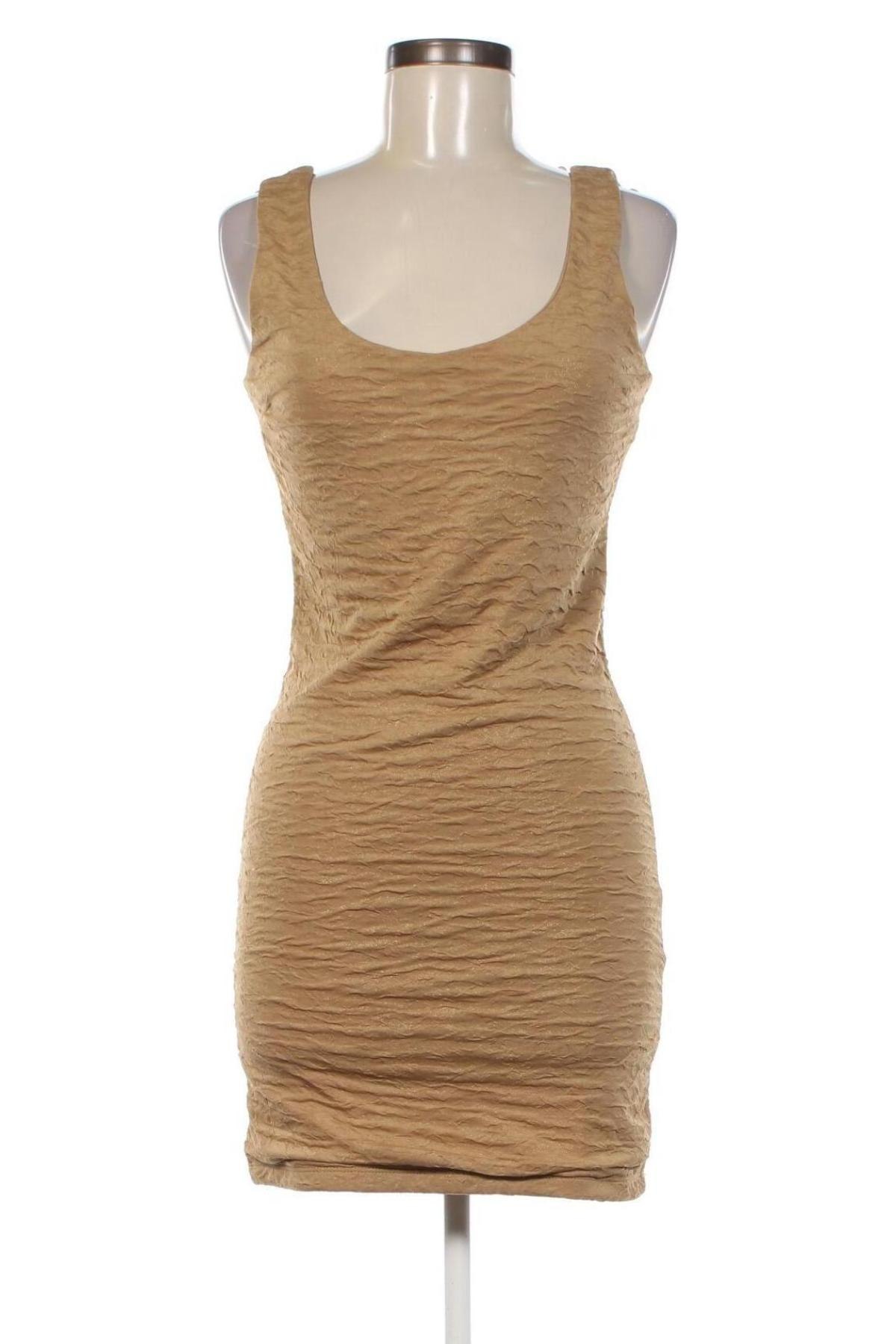 Kleid Amisu, Größe M, Farbe Beige, Preis € 10,49