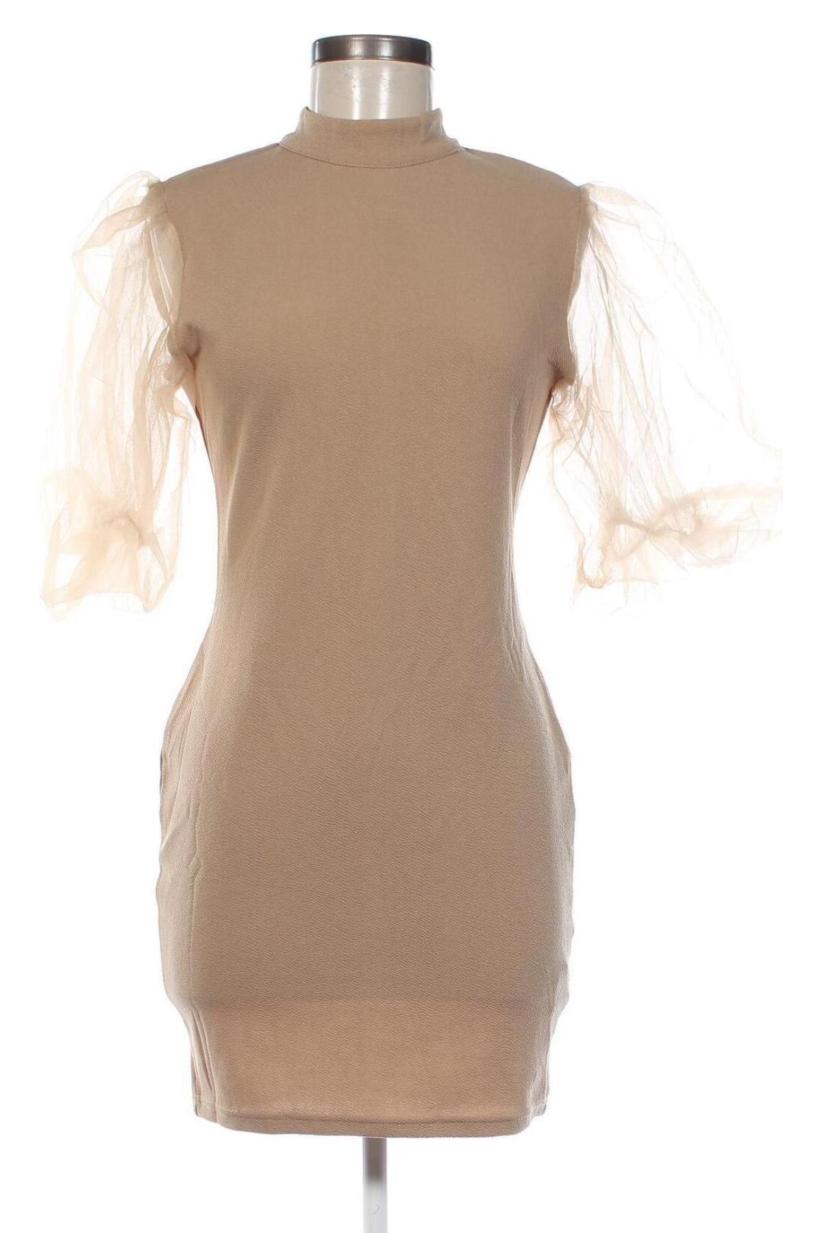 Kleid Ax Paris, Größe M, Farbe Beige, Preis € 8,99