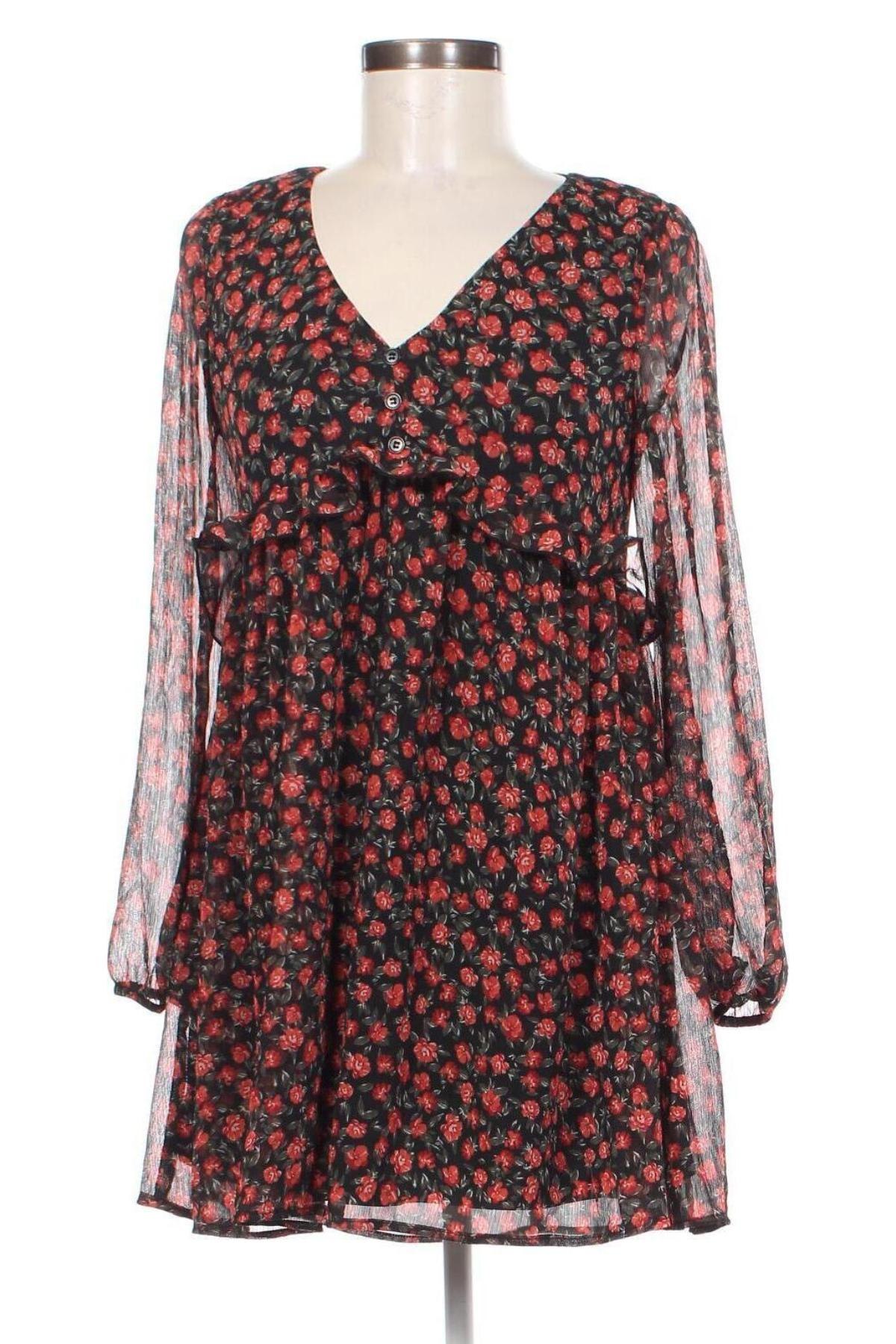 Kleid Bershka, Größe S, Farbe Mehrfarbig, Preis 5,99 €