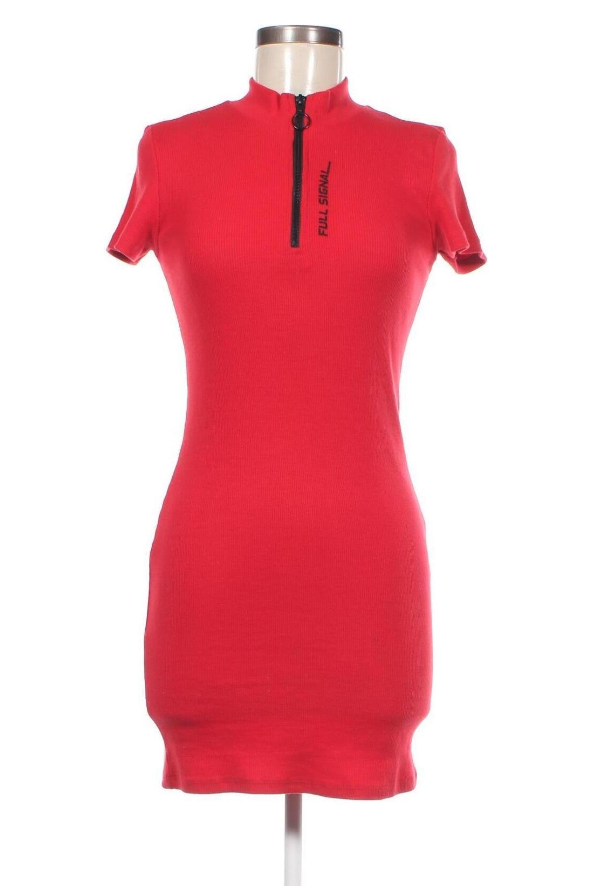 Kleid Bershka, Größe S, Farbe Rot, Preis 5,99 €