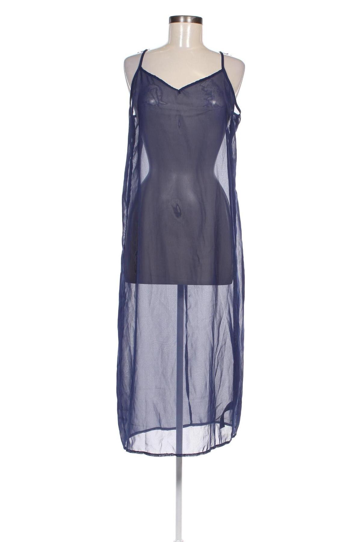 Kleid Boohoo, Größe M, Farbe Blau, Preis 10,49 €