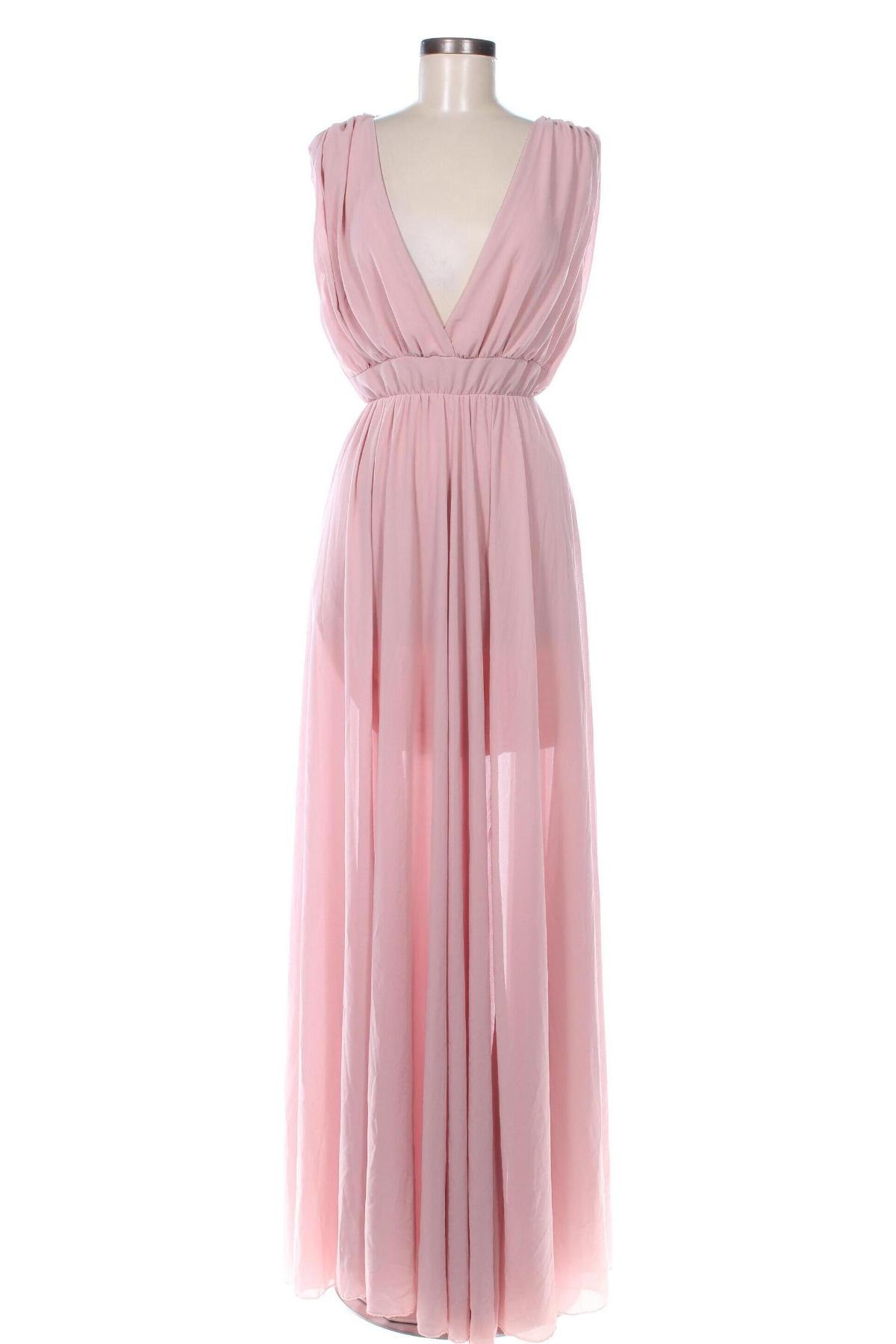 Kleid Carolina Cavour, Größe S, Farbe Rosa, Preis 64,99 €