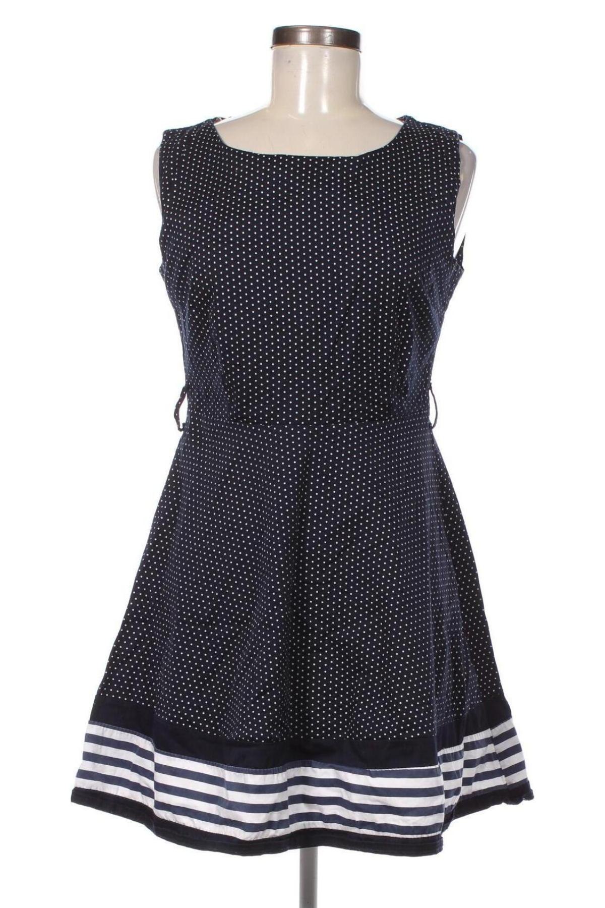 Kleid Caroline Morgan, Größe L, Farbe Blau, Preis 8,99 €