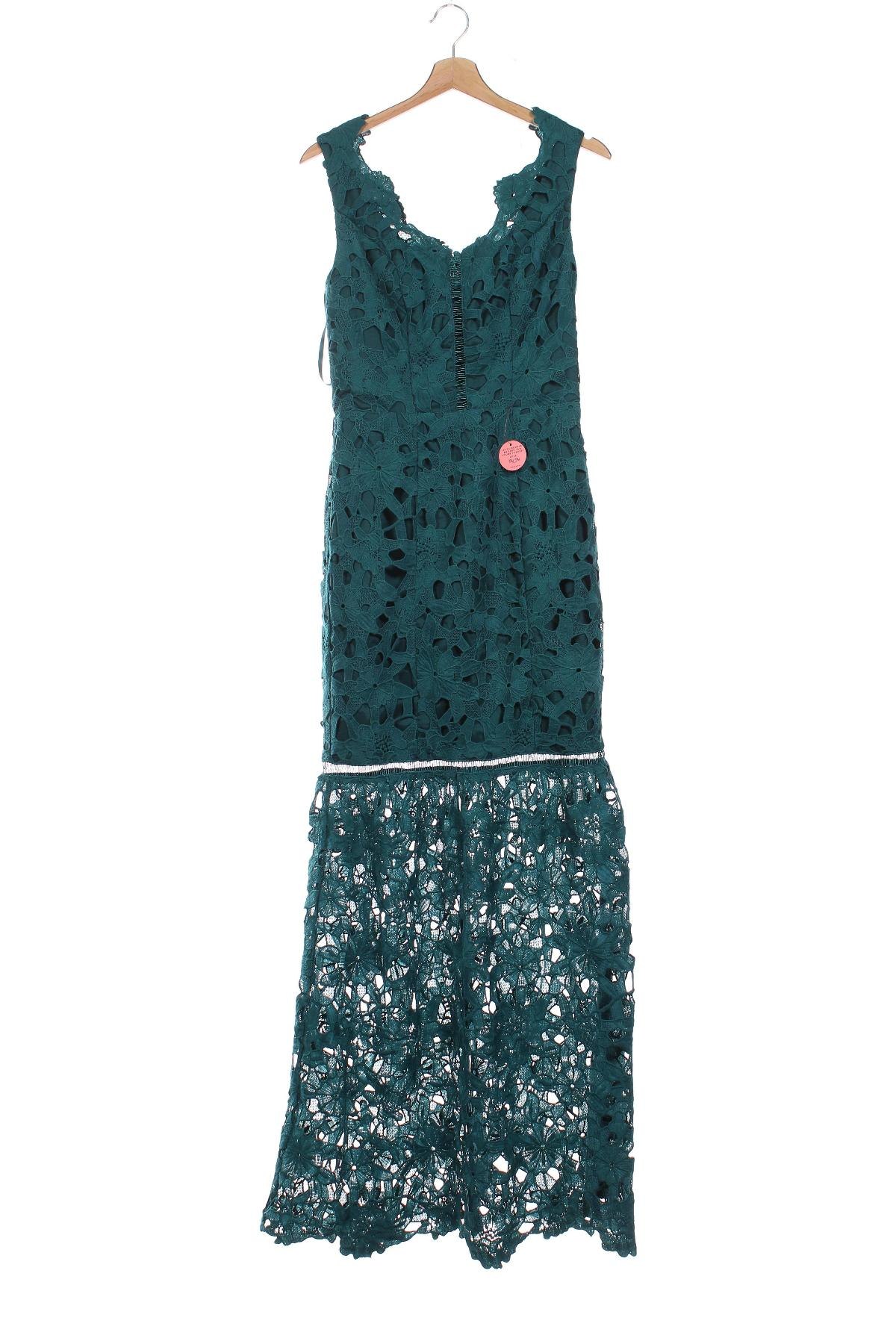 Kleid Chi Chi, Größe M, Farbe Grün, Preis € 53,99