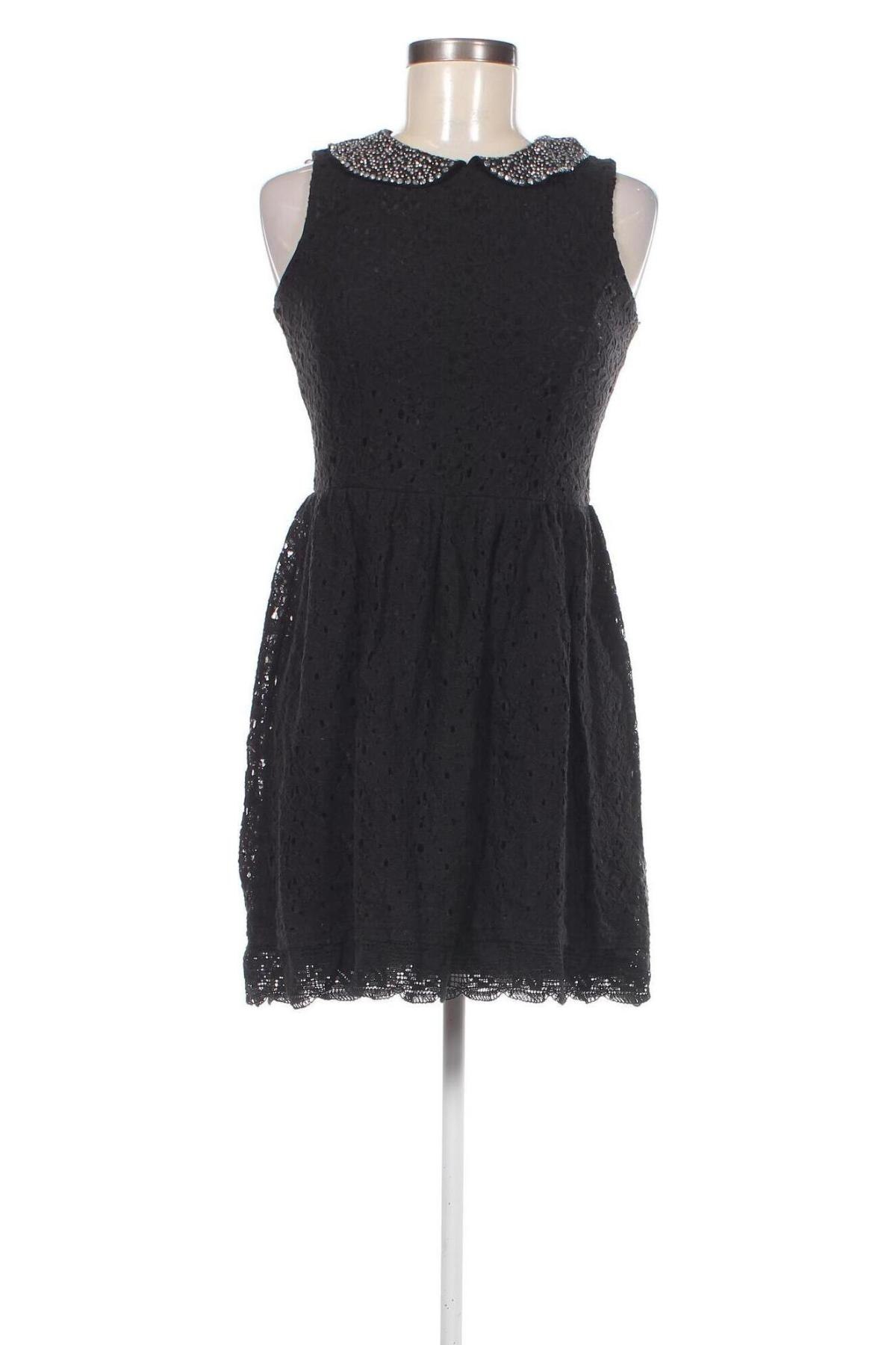 Kleid Clockhouse, Größe S, Farbe Schwarz, Preis 9,29 €