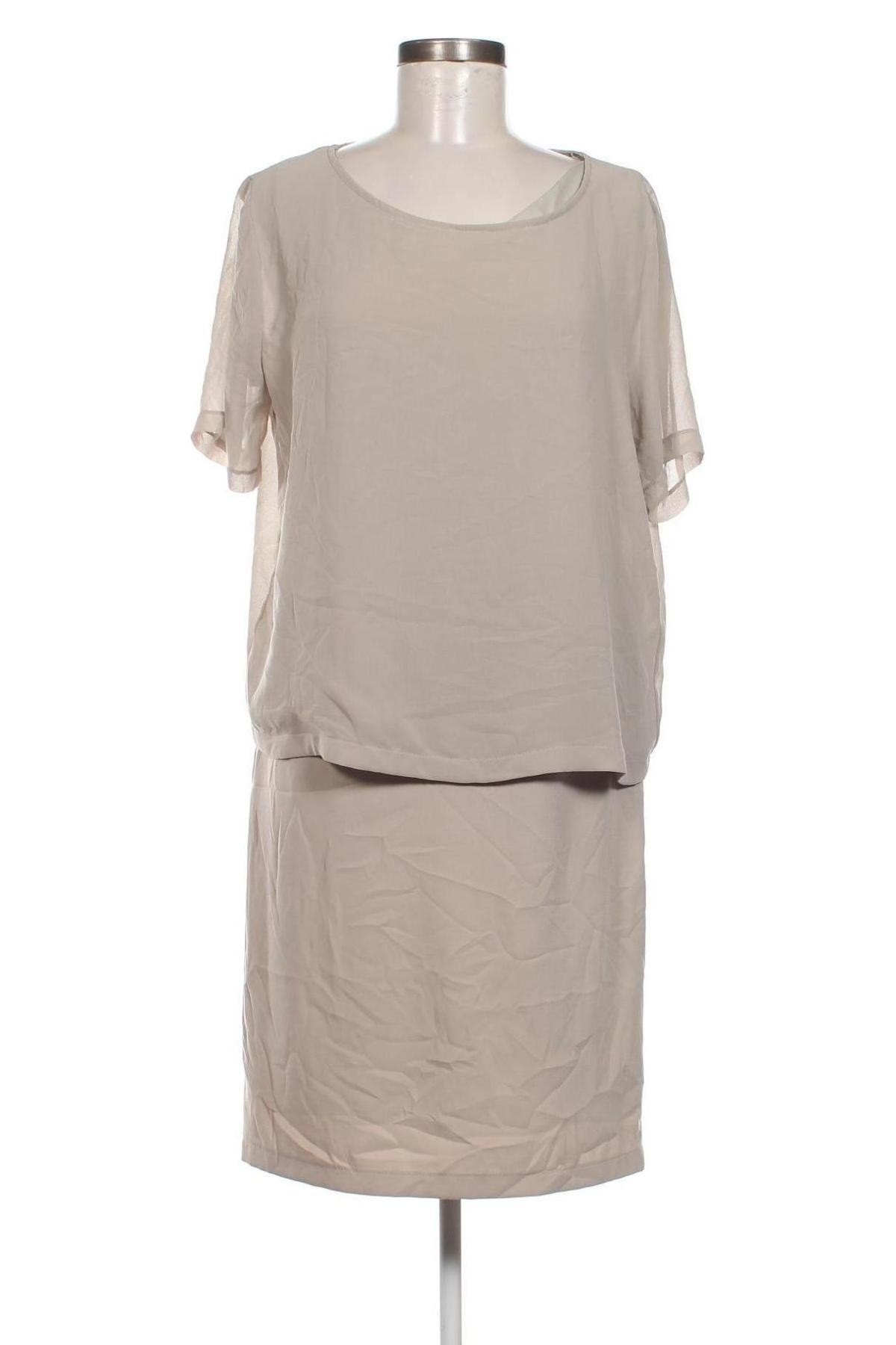 Kleid Cristina Gavioli, Größe M, Farbe Beige, Preis € 14,99