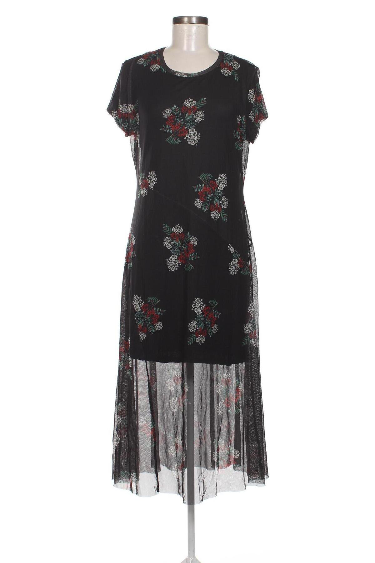 Kleid Desigual, Größe XL, Farbe Schwarz, Preis 51,79 €