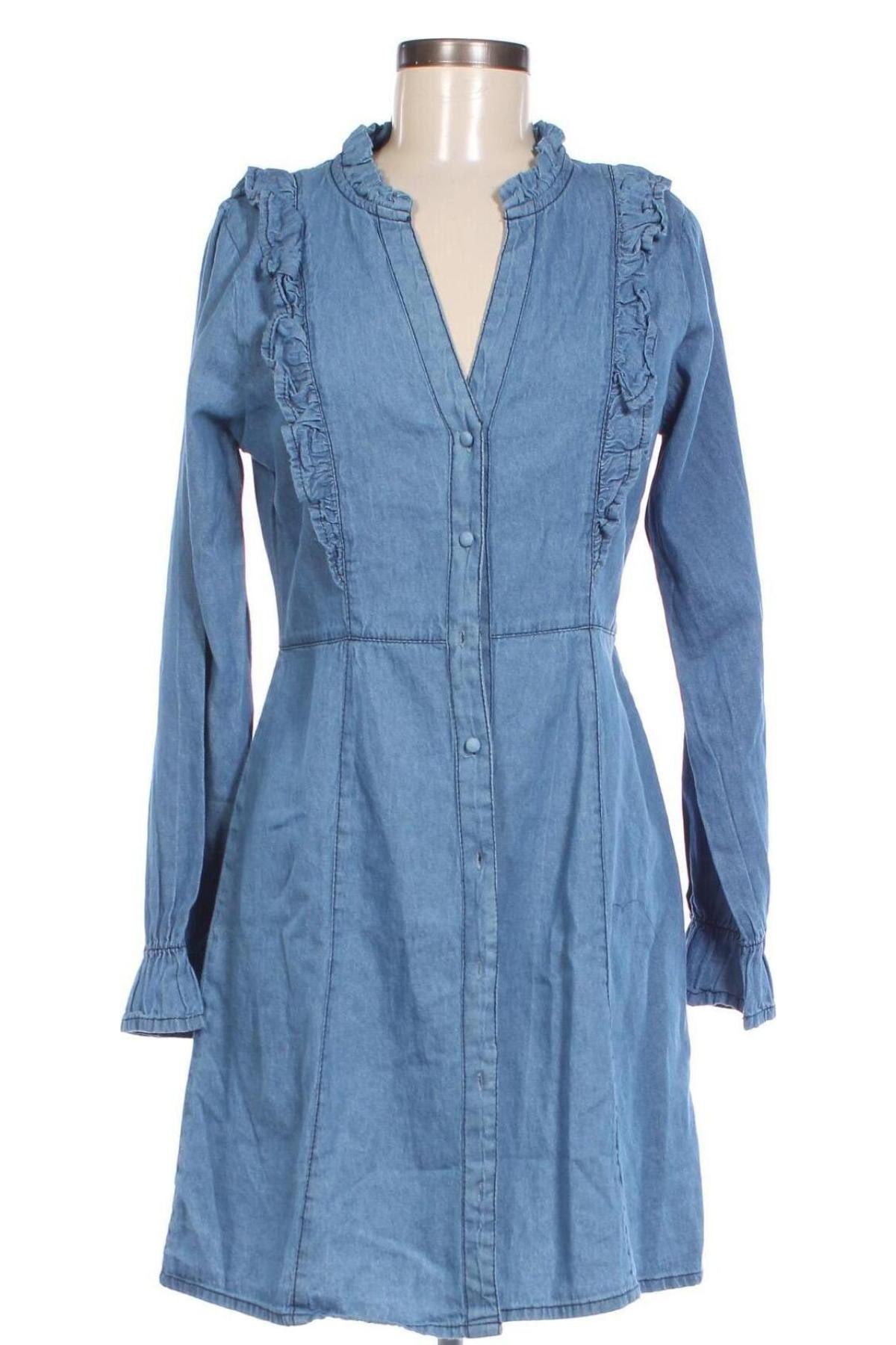 Kleid Dorothy Perkins, Größe L, Farbe Blau, Preis 31,99 €