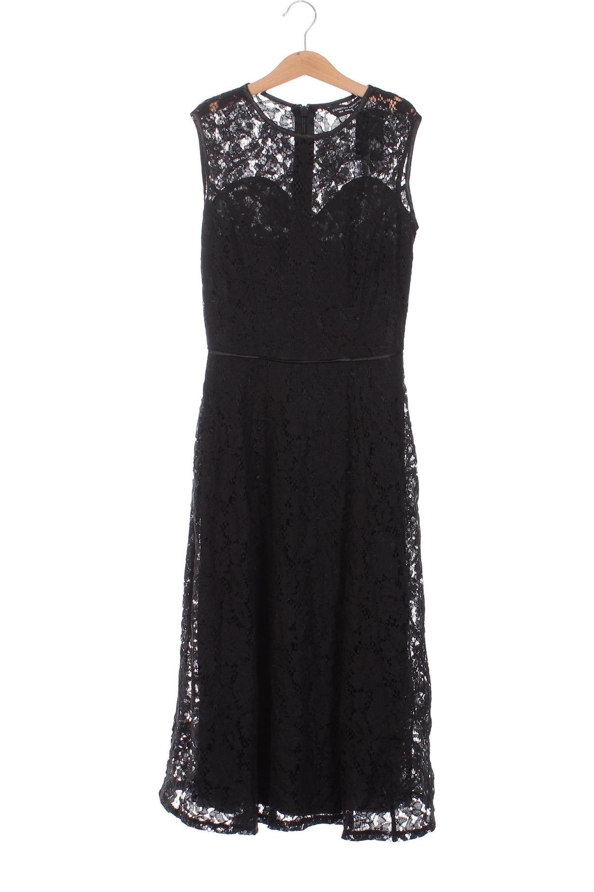 Rochie Dorothy Perkins, Mărime XS, Culoare Negru, Preț 87,99 Lei