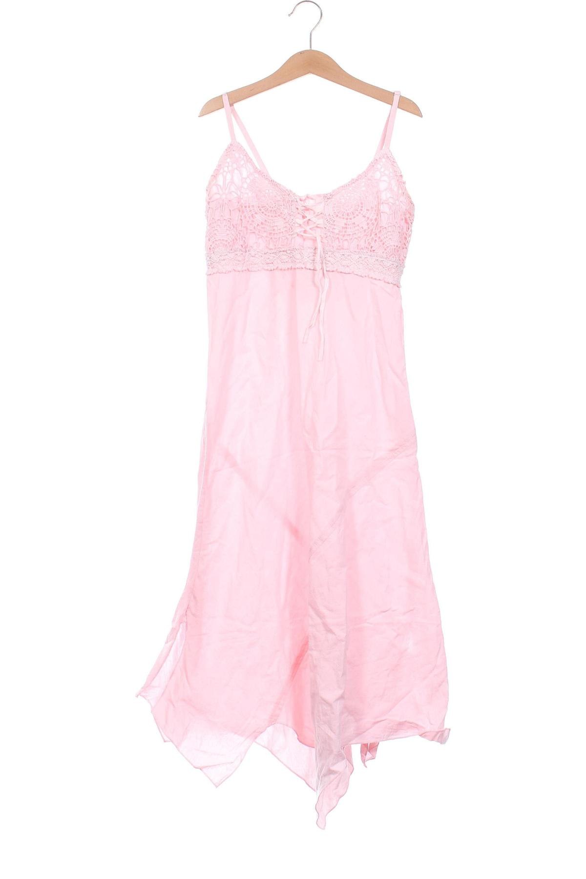 Kleid Dromedar, Größe S, Farbe Rosa, Preis 6,99 €