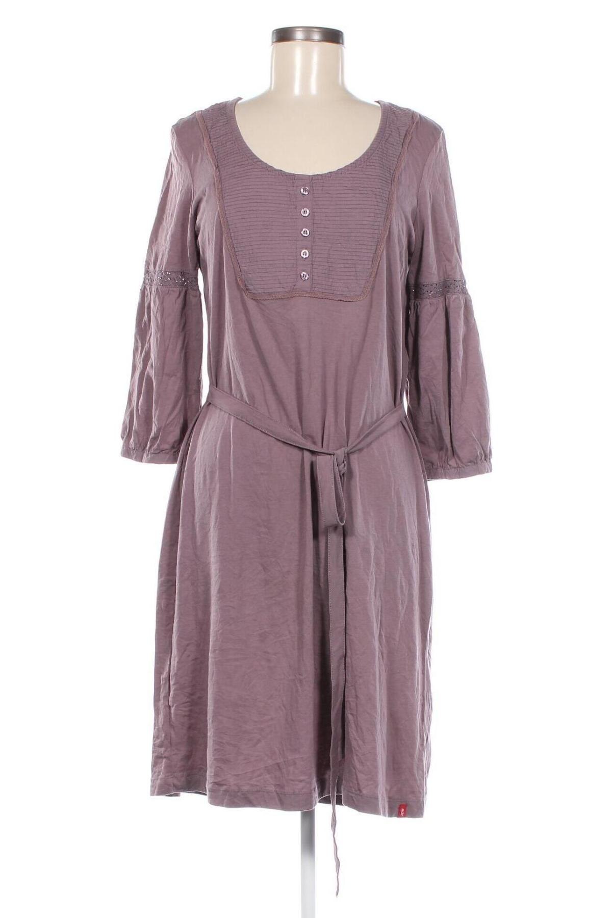 Kleid Edc By Esprit, Größe L, Farbe Lila, Preis 13,99 €