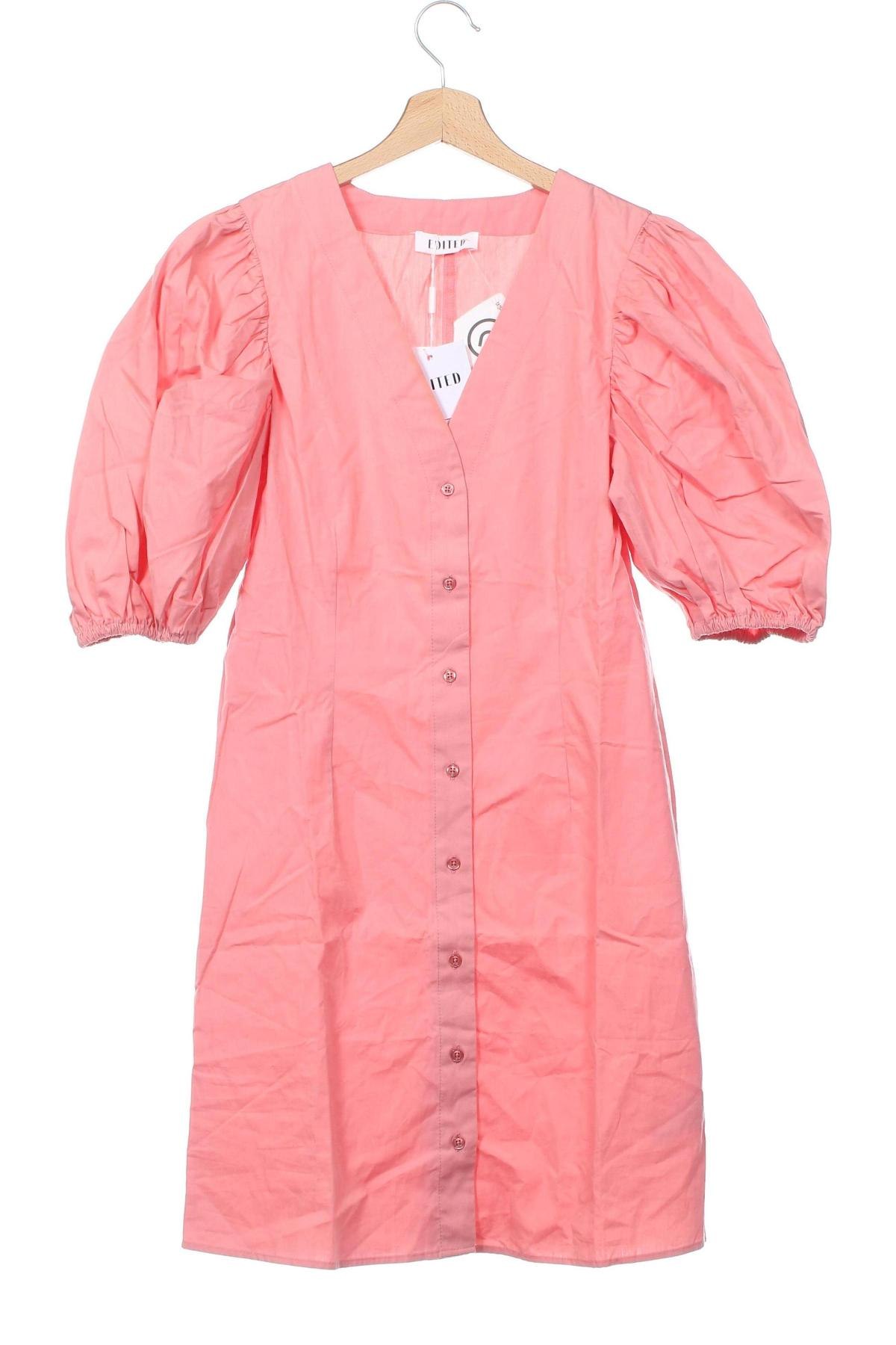 Kleid Edited, Größe S, Farbe Rosa, Preis € 16,99