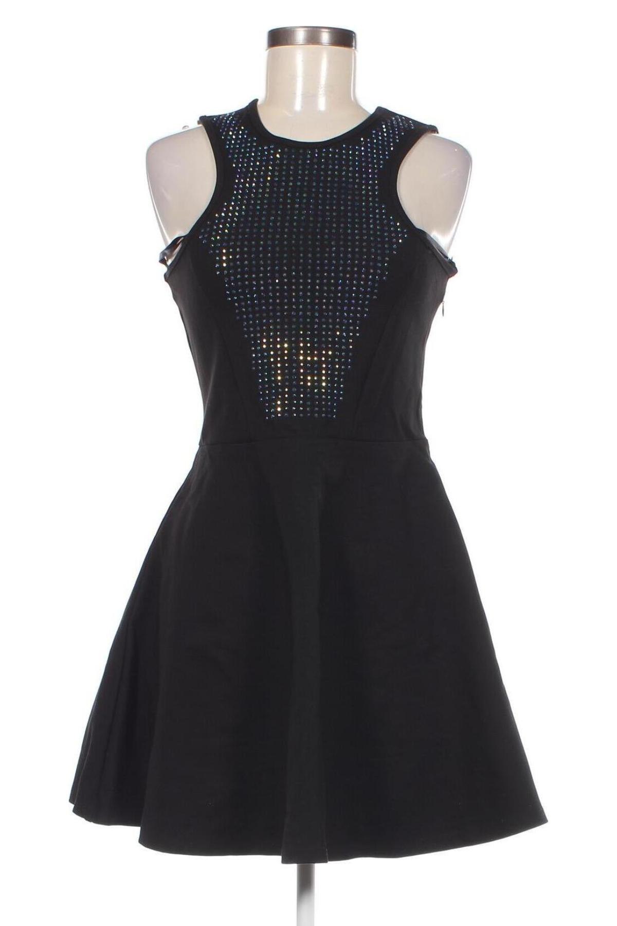 Kleid Evil Twin, Größe L, Farbe Schwarz, Preis 12,99 €