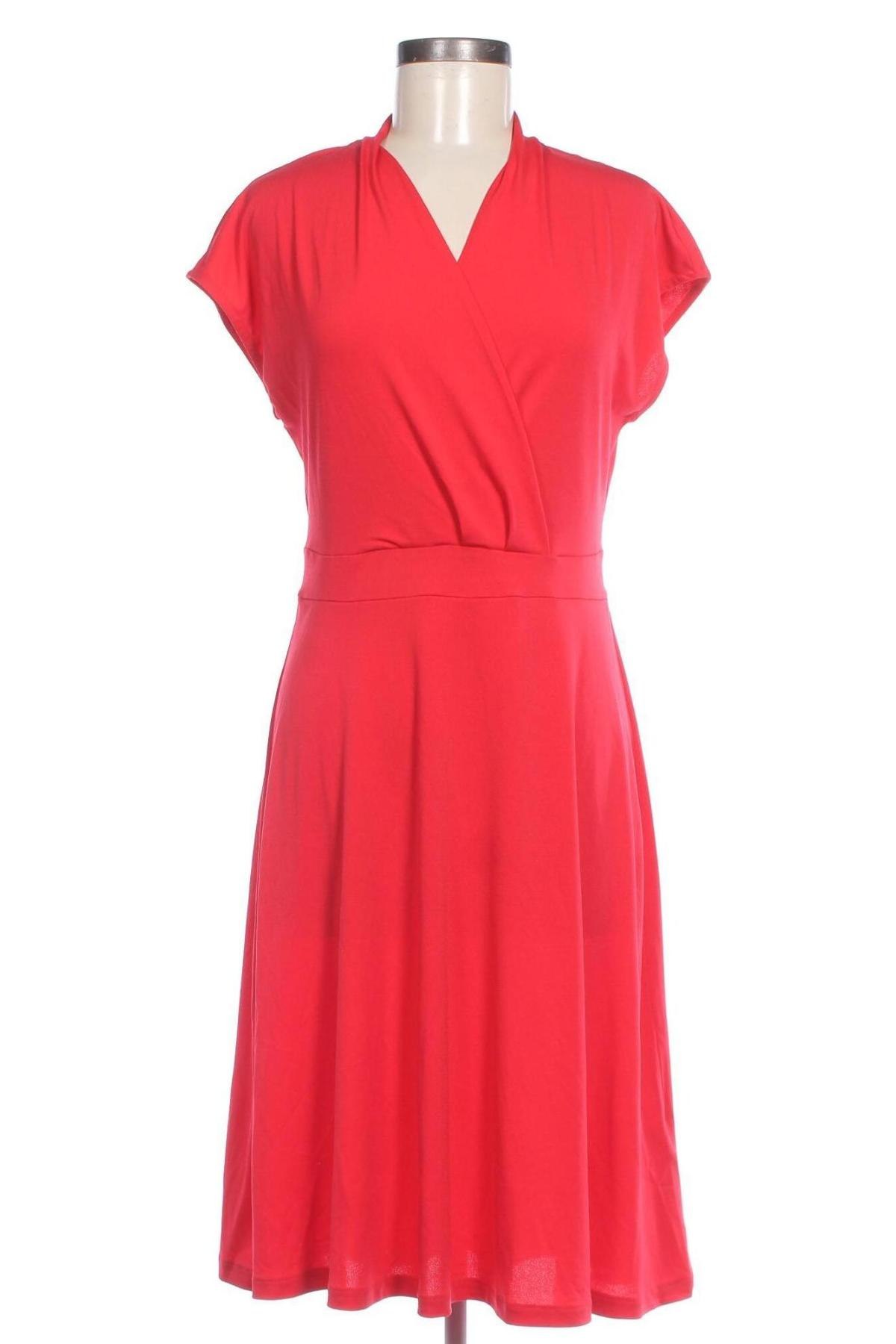 Kleid Free Quent, Größe S, Farbe Rot, Preis 10,49 €