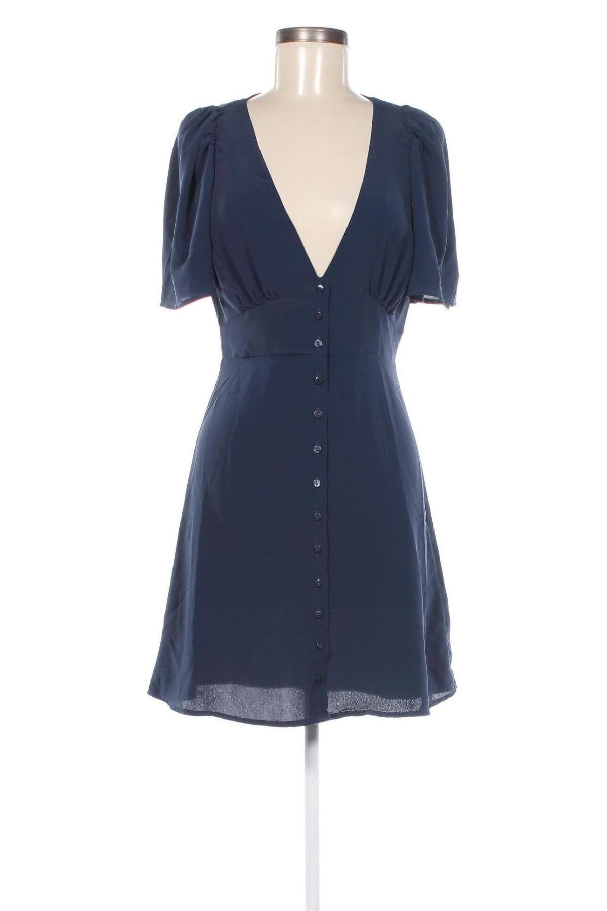 Kleid Gina Tricot, Größe S, Farbe Blau, Preis € 9,99