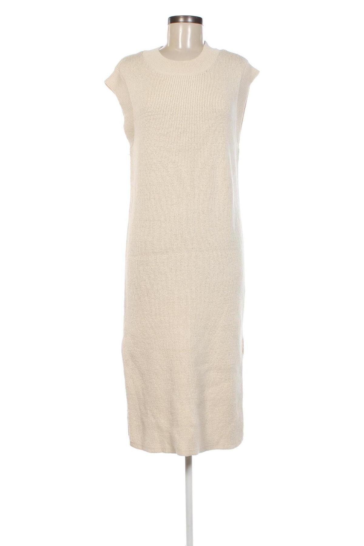 Kleid Gina Tricot, Größe L, Farbe Beige, Preis 15,49 €