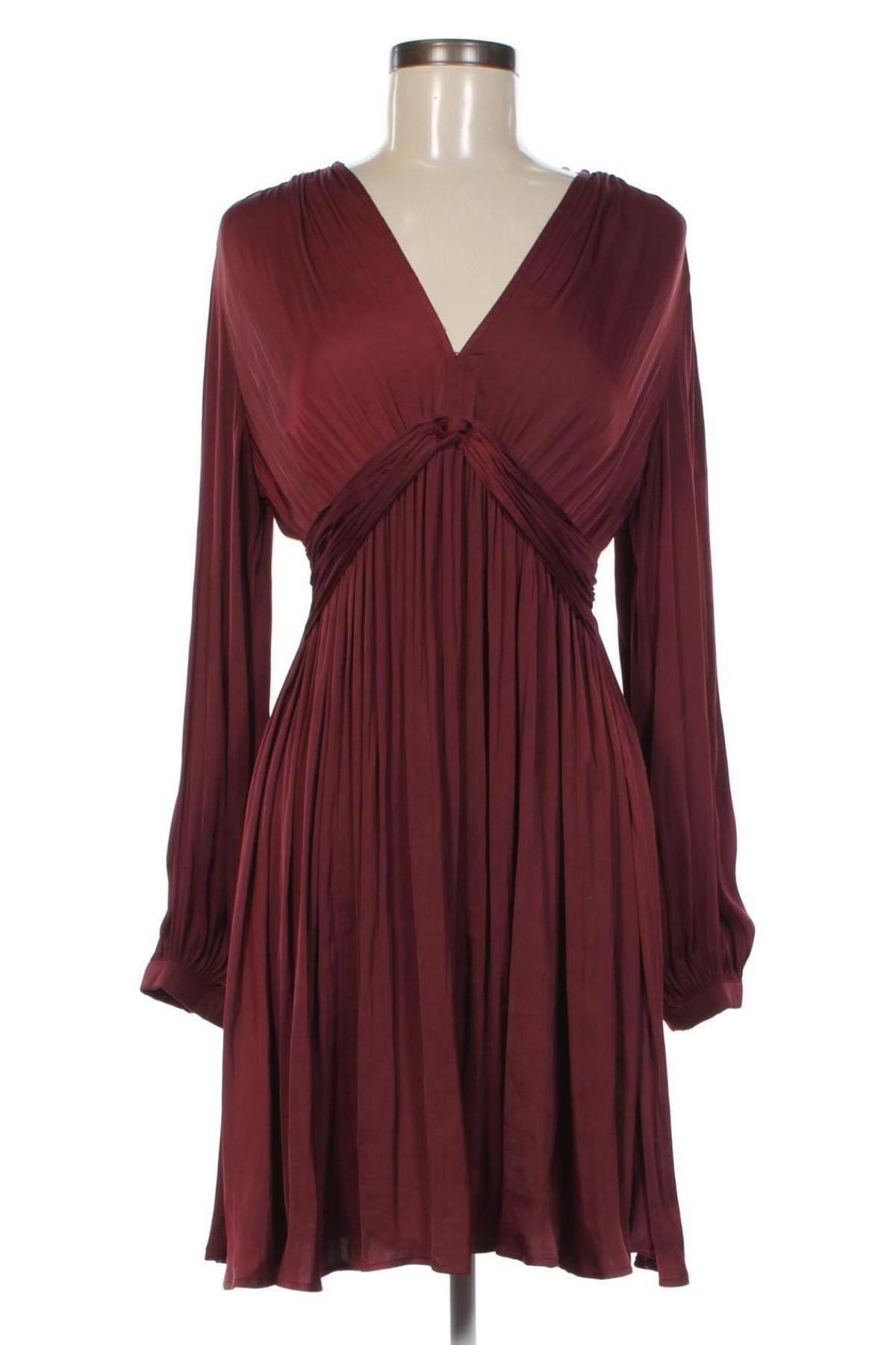 Kleid Guido Maria Kretschmer for About You, Größe M, Farbe Rot, Preis € 21,99