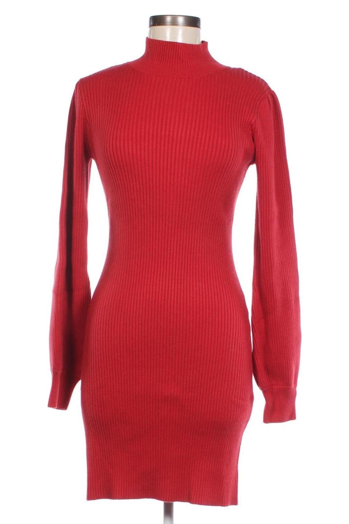 Kleid Guido Maria Kretschmer for About You, Größe M, Farbe Rot, Preis € 22,99