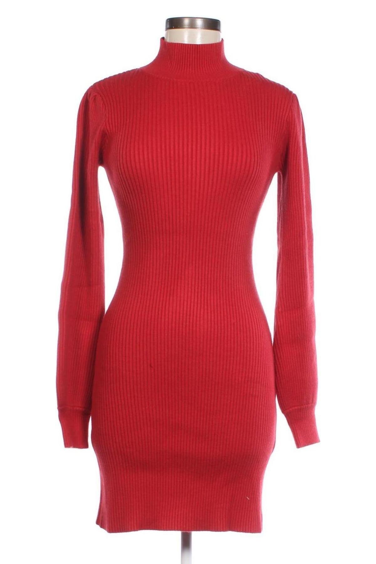 Kleid Guido Maria Kretschmer for About You, Größe M, Farbe Rot, Preis € 16,99