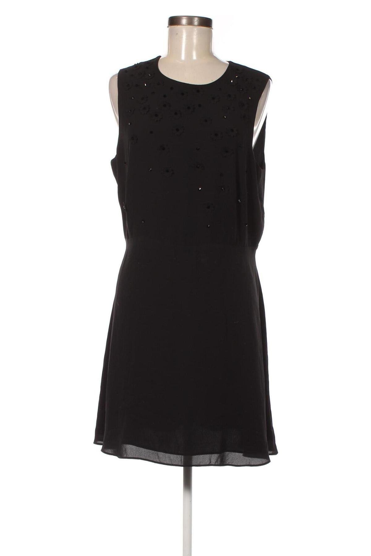 Rochie H&M, Mărime XL, Culoare Negru, Preț 33,99 Lei