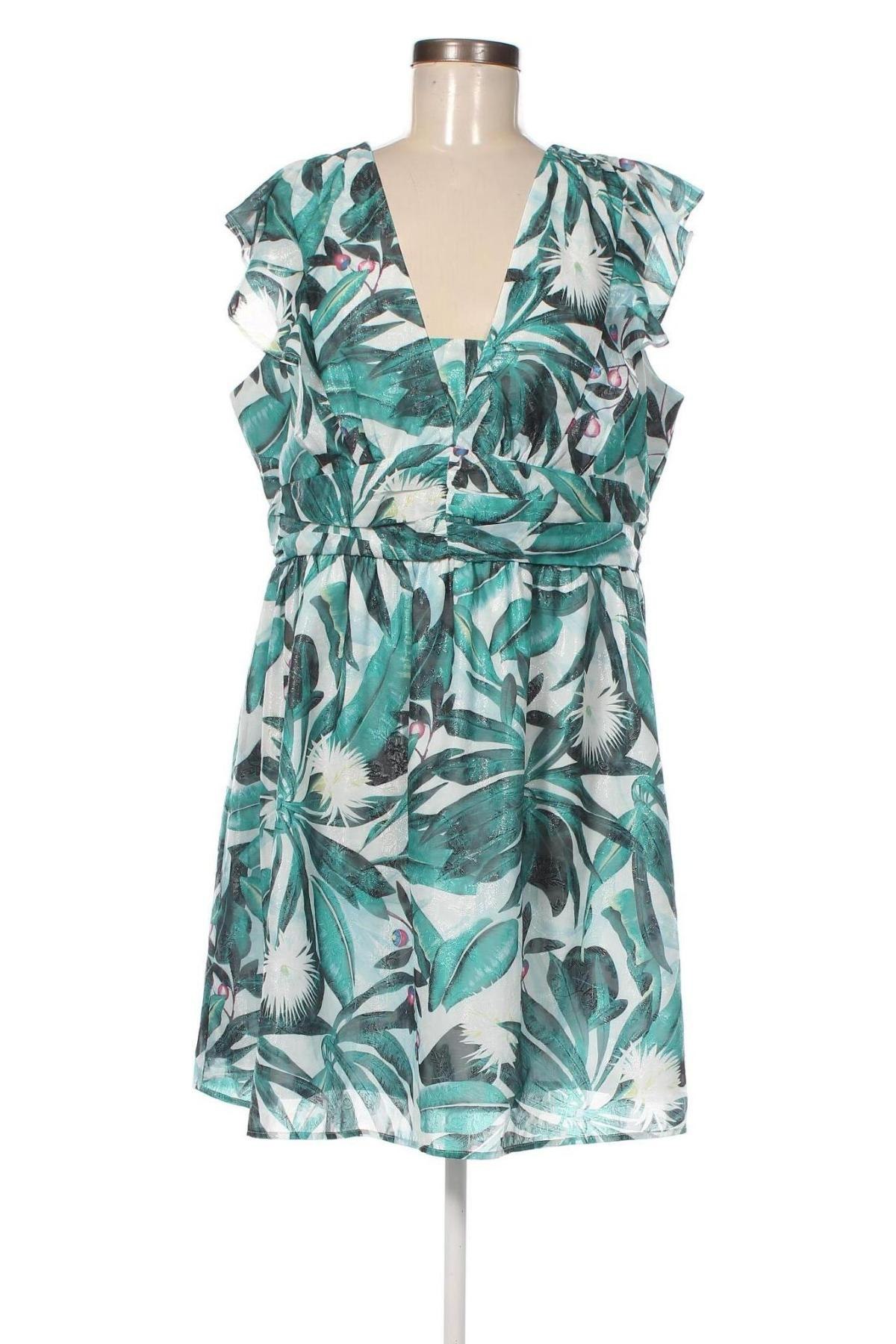 Kleid H&M, Größe XXL, Farbe Mehrfarbig, Preis € 20,46