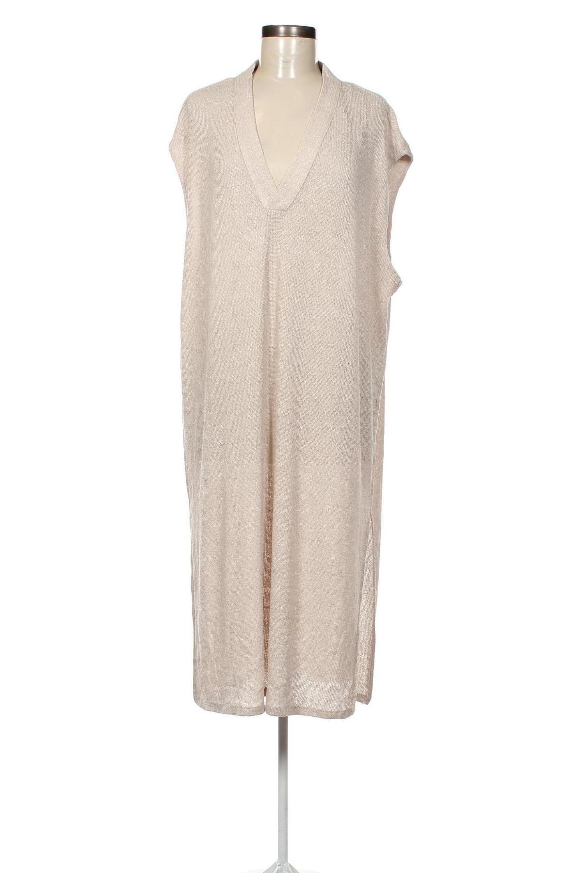 Kleid H&M, Größe XL, Farbe Beige, Preis € 6,49