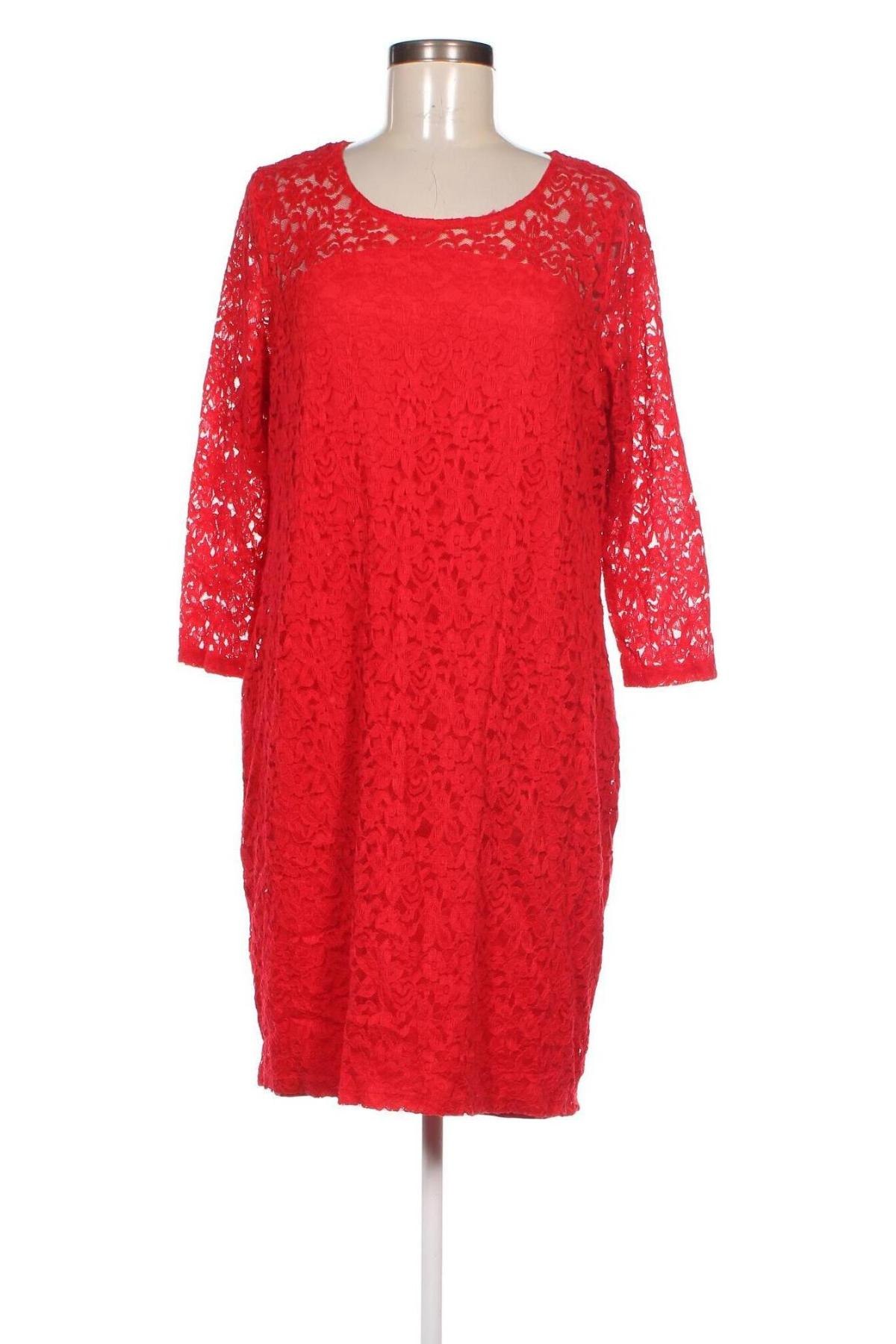 Kleid H&M, Größe XL, Farbe Rot, Preis € 40,79