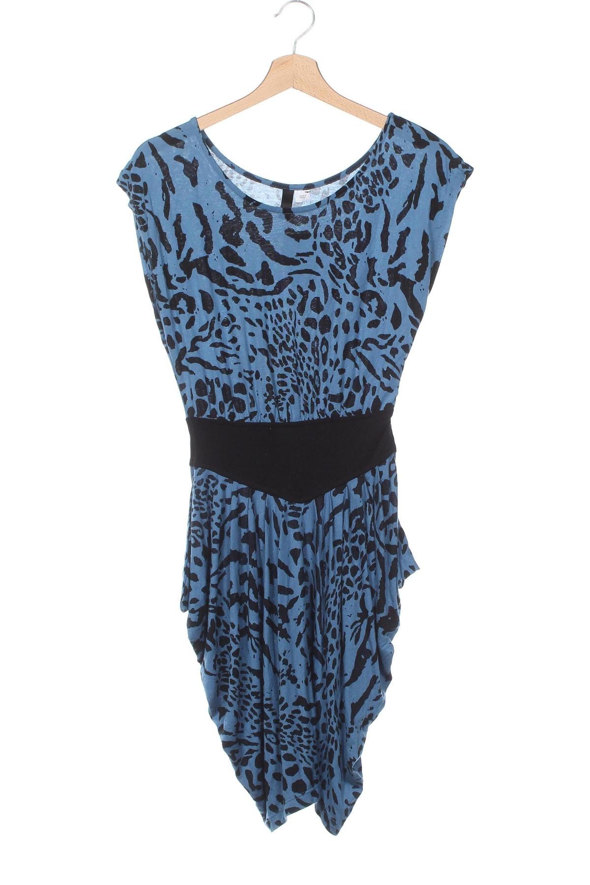 Kleid H&M Divided, Größe XS, Farbe Blau, Preis 8,02 €