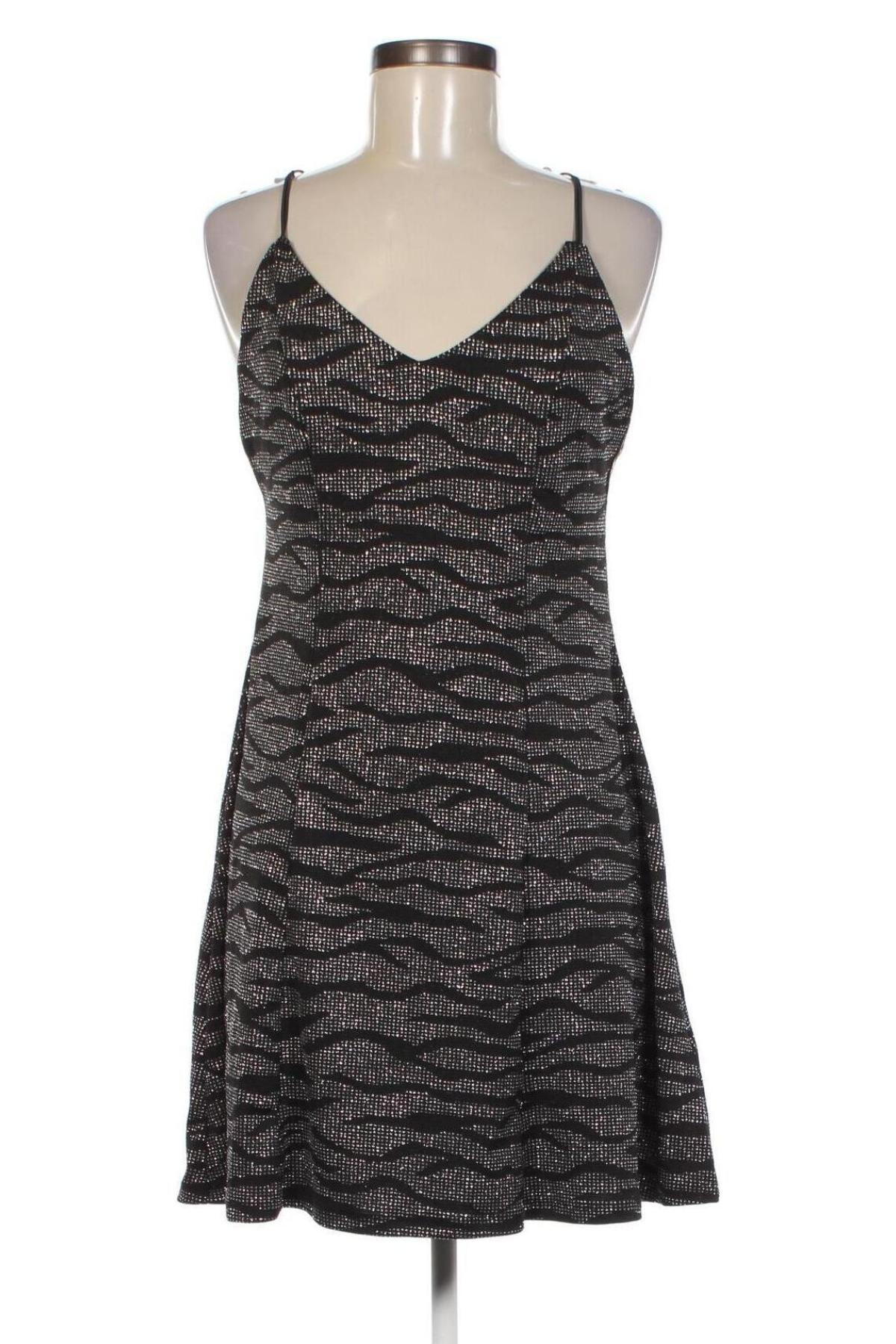 Kleid H&M Divided, Größe M, Farbe Schwarz, Preis 14,93 €