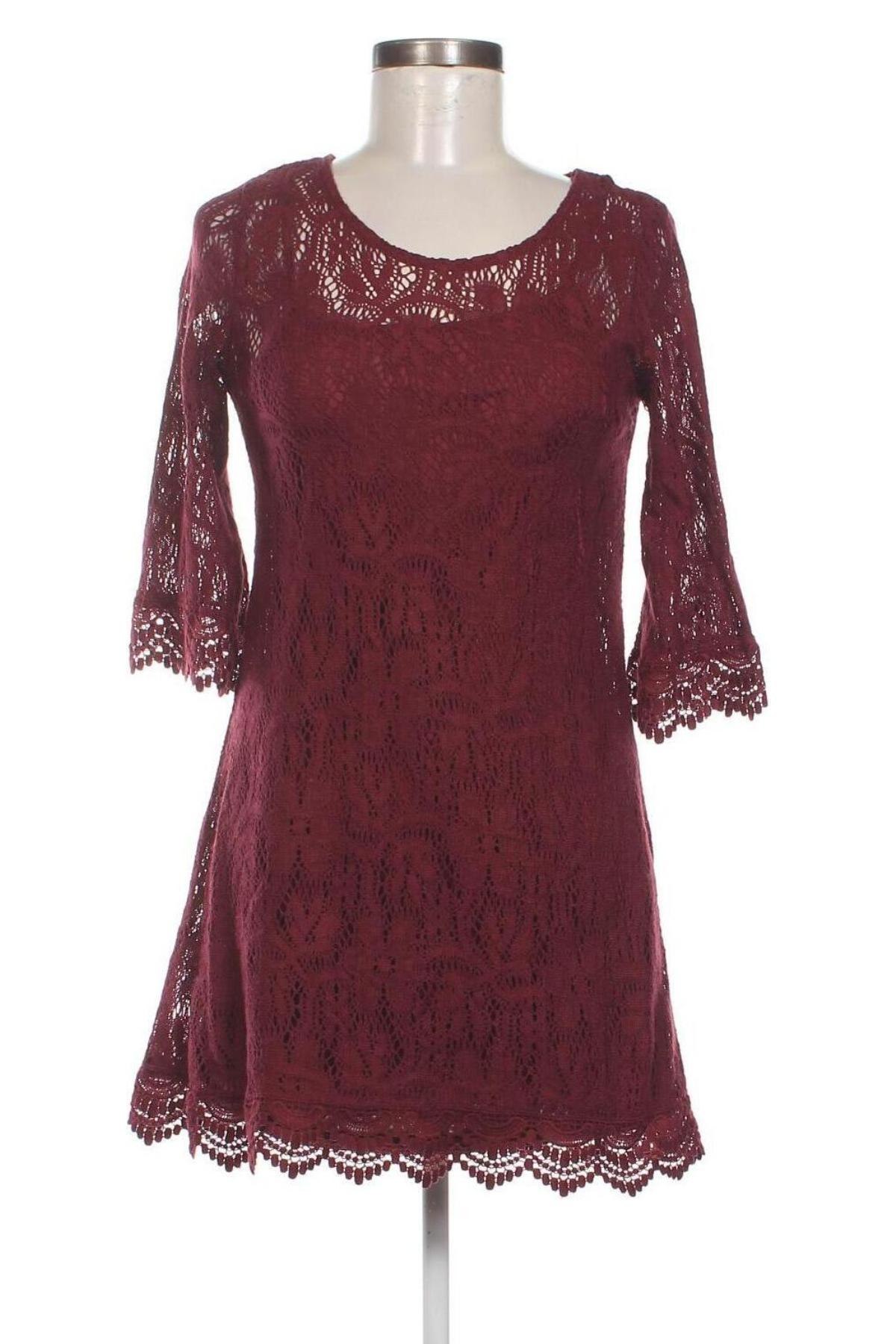 Kleid H&M Divided, Größe S, Farbe Rot, Preis € 4,49