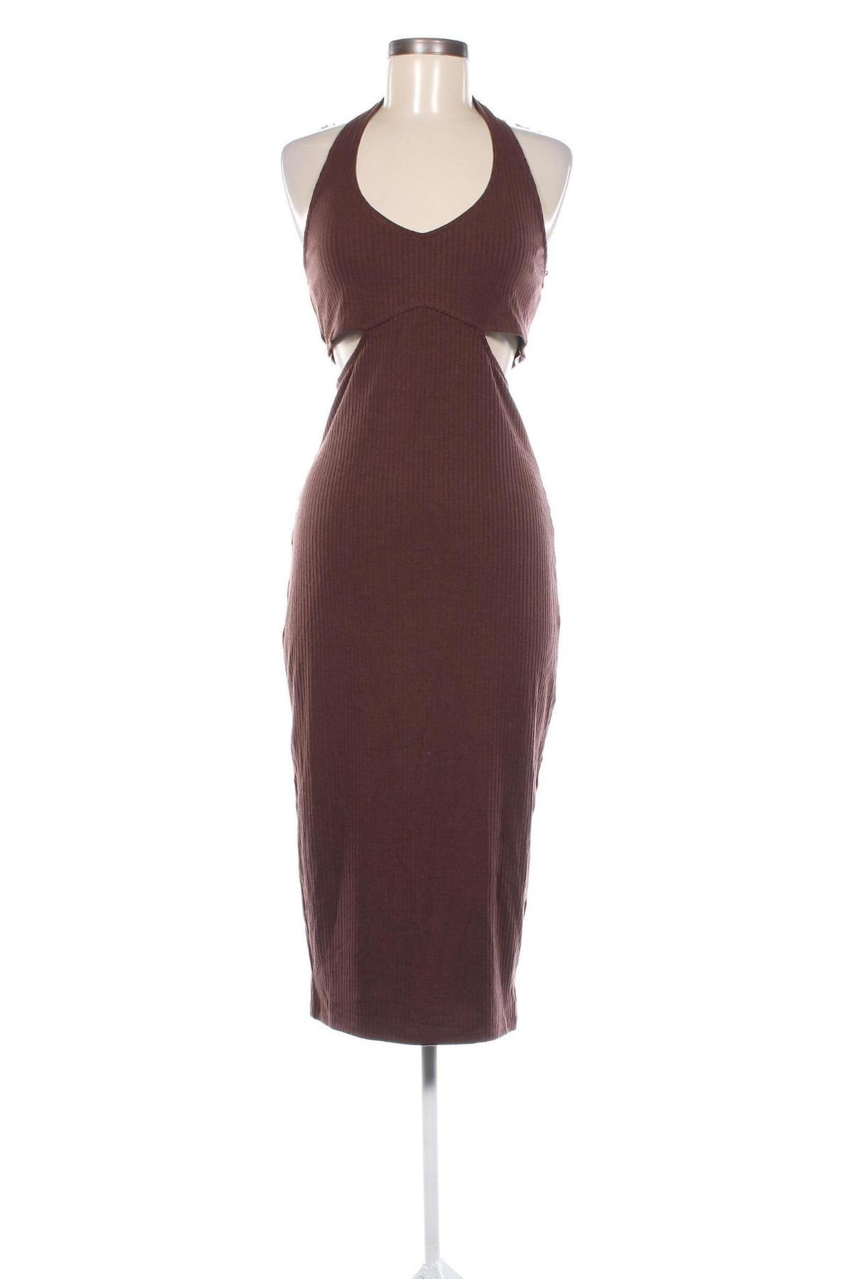 Kleid H&M Divided, Größe M, Farbe Braun, Preis € 7,49