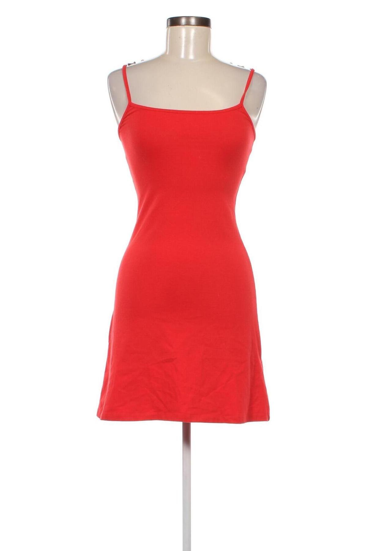 Kleid H&M Divided, Größe S, Farbe Rot, Preis 9,49 €