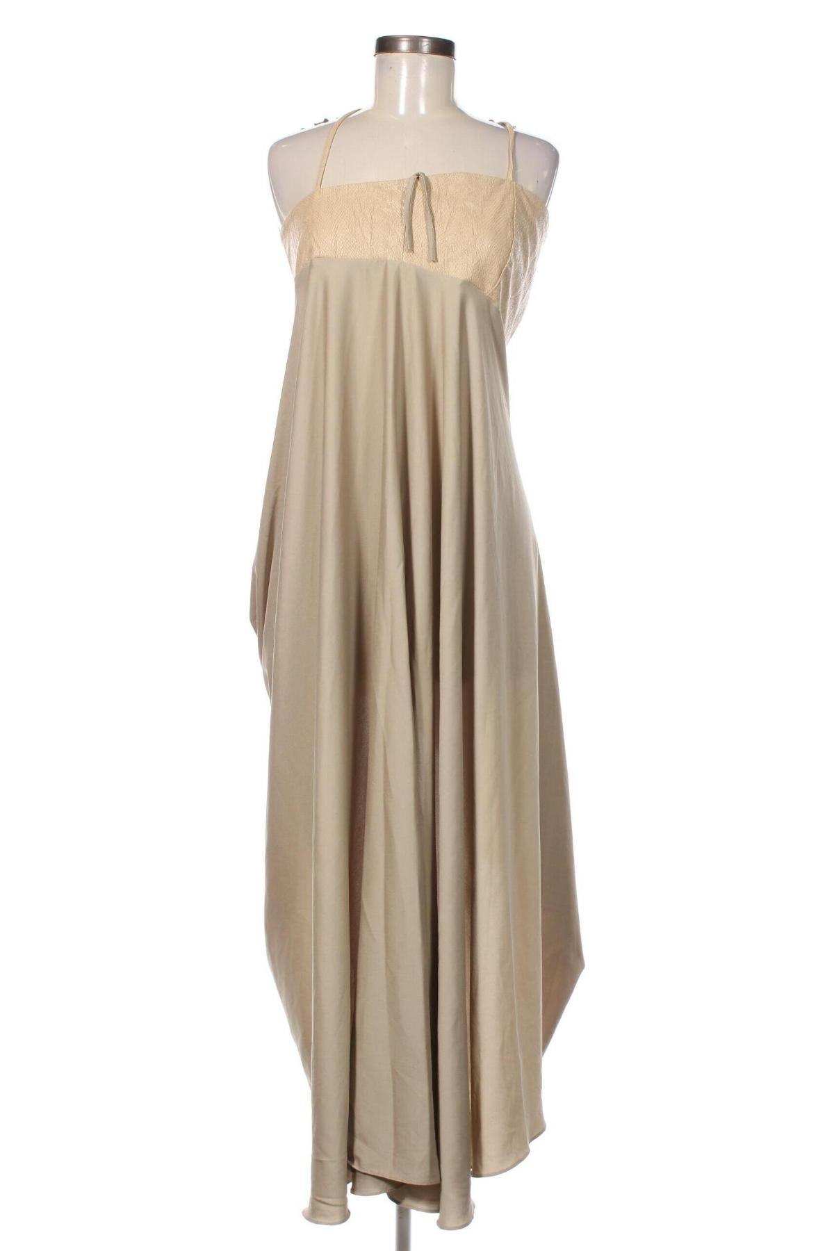 Kleid Illumminee, Größe M, Farbe Beige, Preis € 8,99