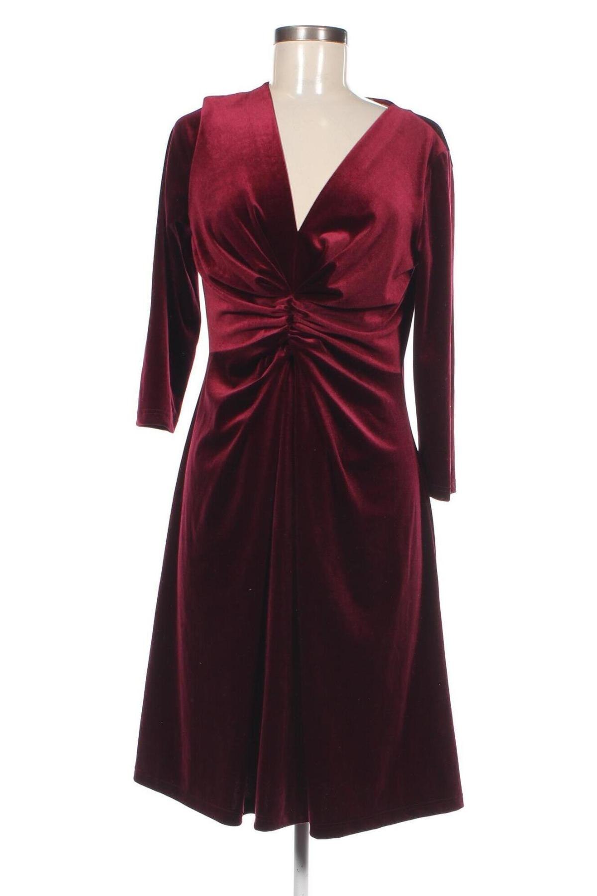 Kleid Ilse Jacobsen, Größe L, Farbe Rot, Preis 29,79 €