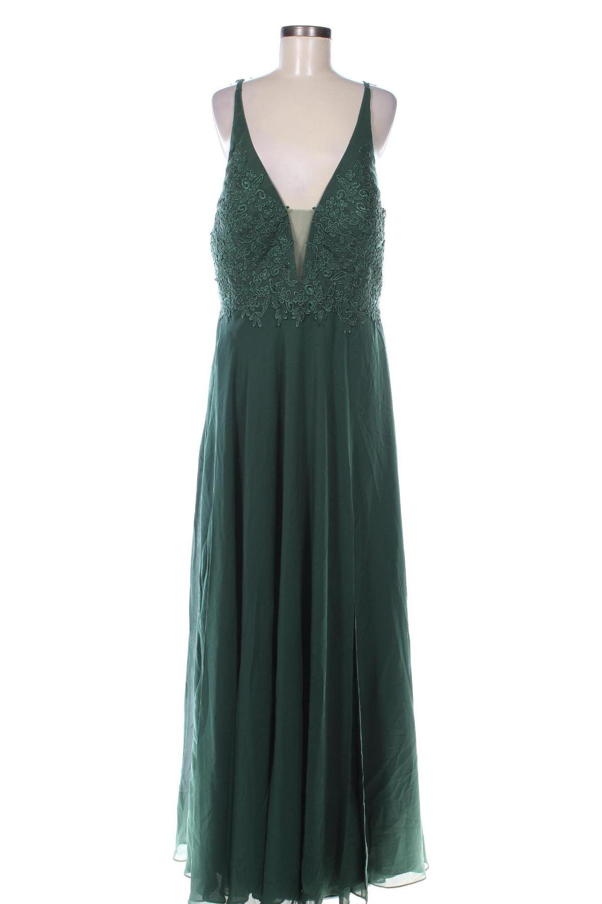 Rochie JJ's House, Mărime XL, Culoare Verde, Preț 230,99 Lei