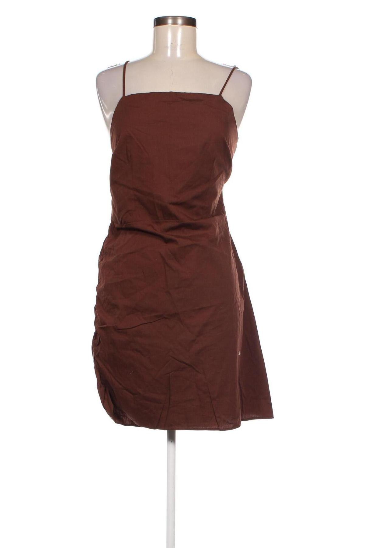 Kleid Jennyfer, Größe L, Farbe Braun, Preis 8,99 €