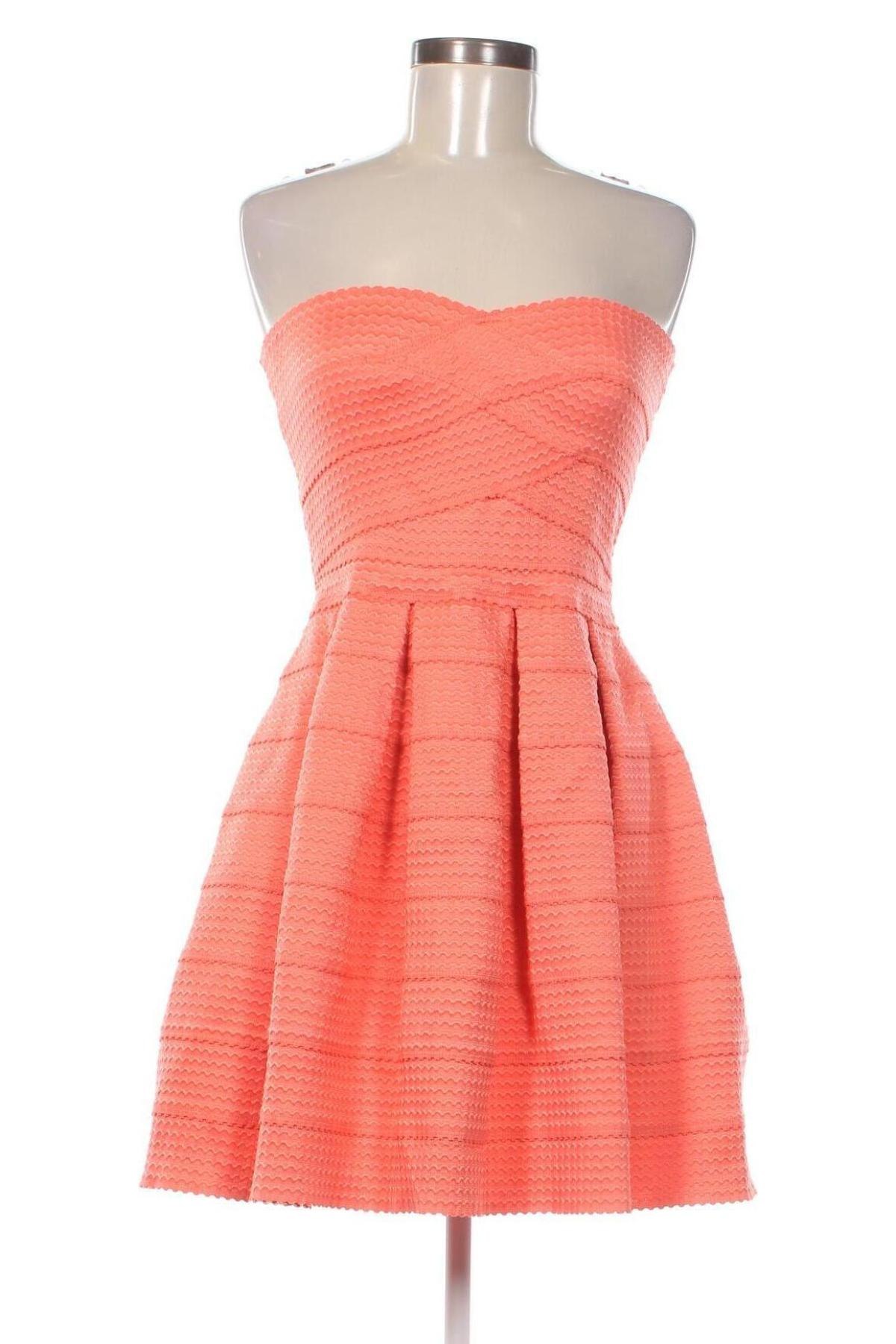 Kleid Jun & Ivy, Größe M, Farbe Orange, Preis 16,49 €