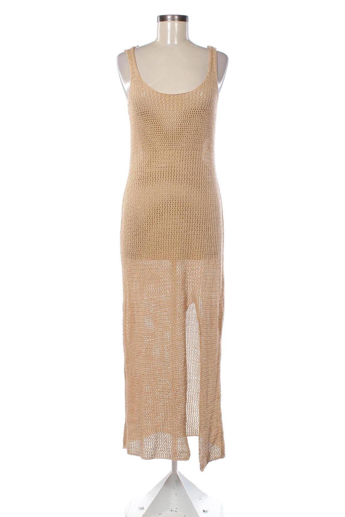 Kleid Karo Kauer, Größe S, Farbe Beige, Preis € 36,99